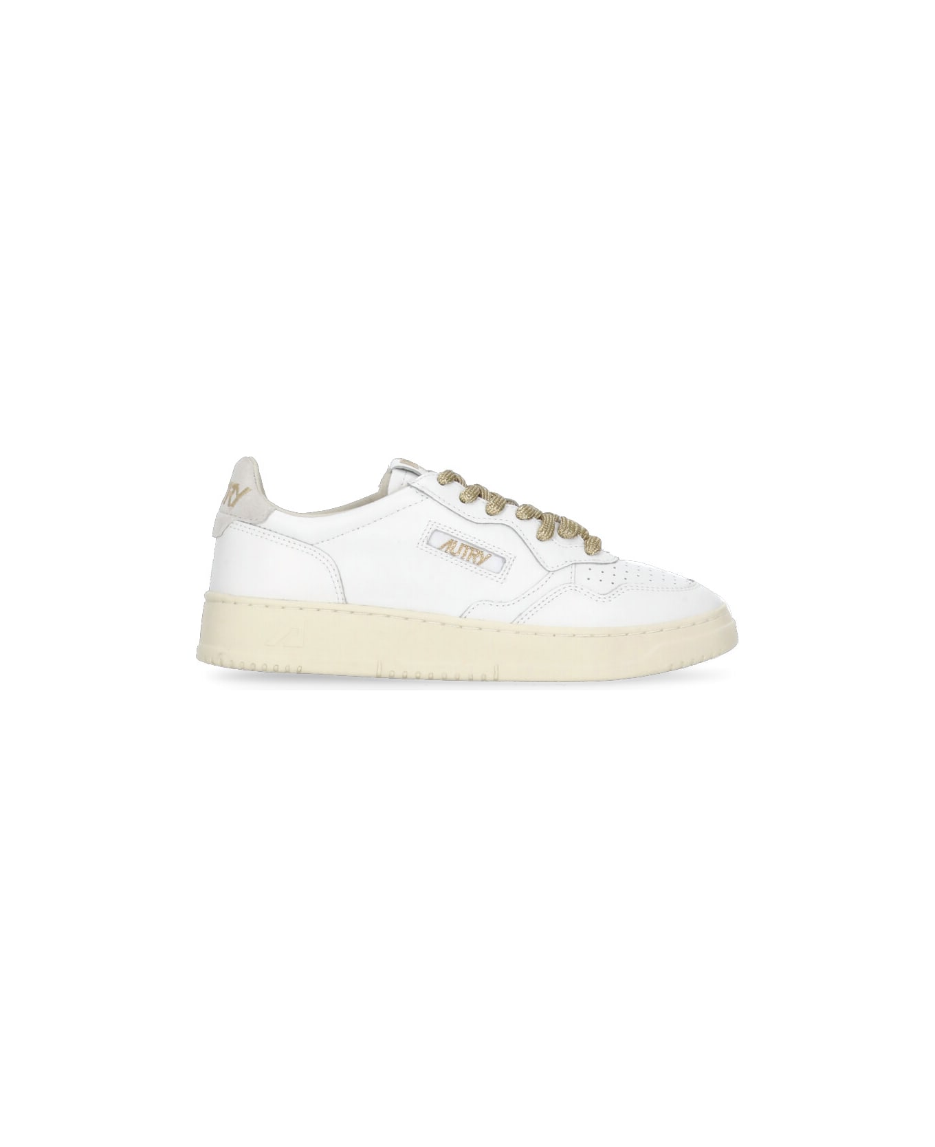 Autry Medalist Low Sneakers - White