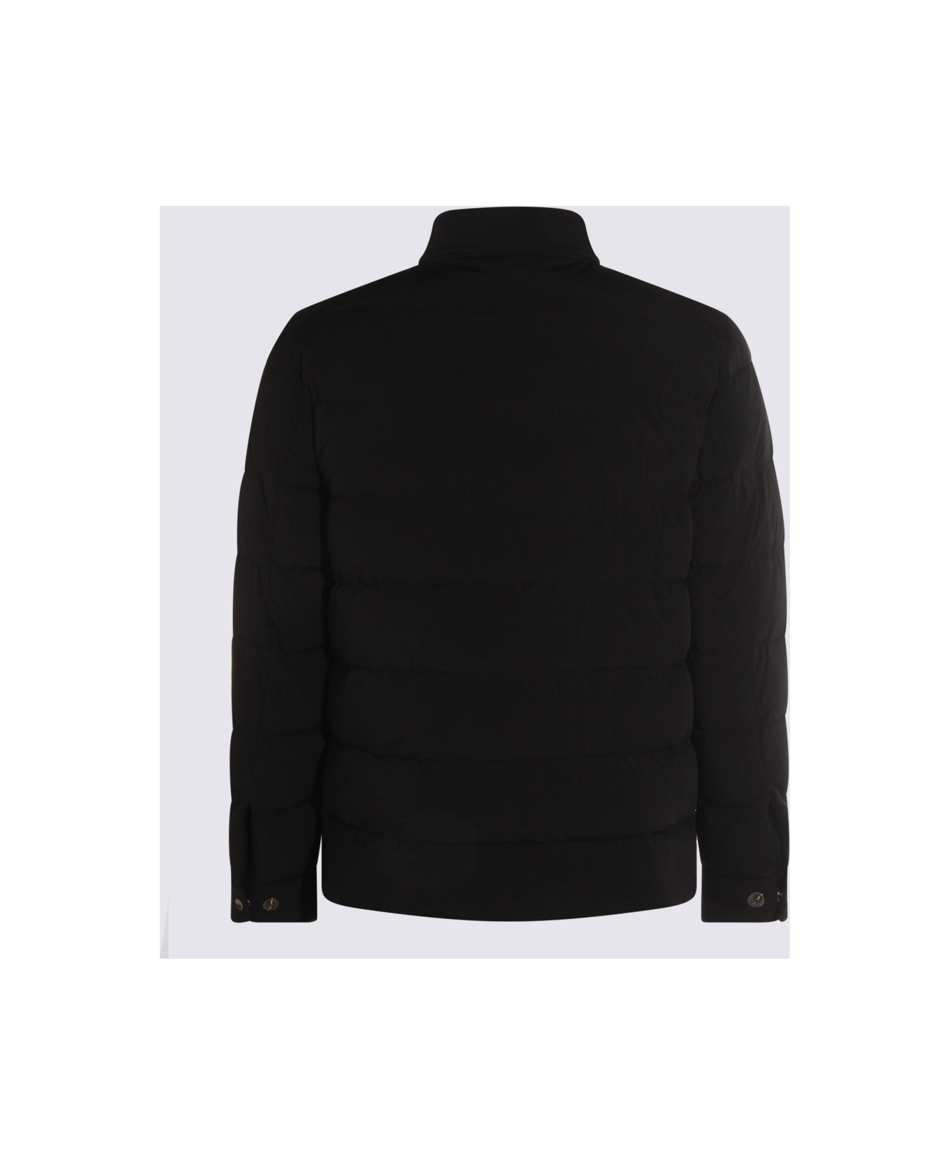 Moorer Dark Blue Veton Down Jacket - DARK BLU