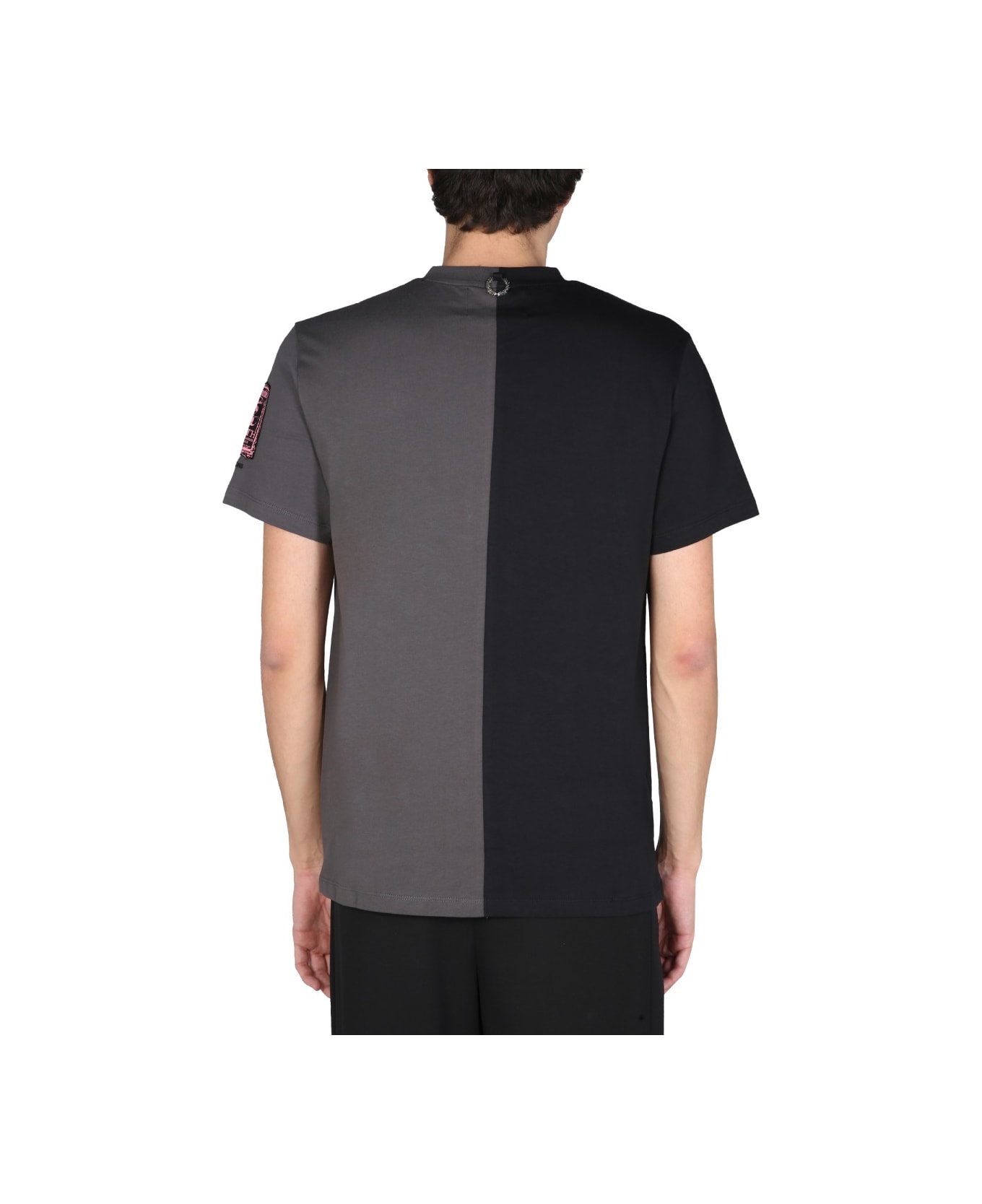 Fred Perry by Raf Simons Crewneck T-shirt - GREY