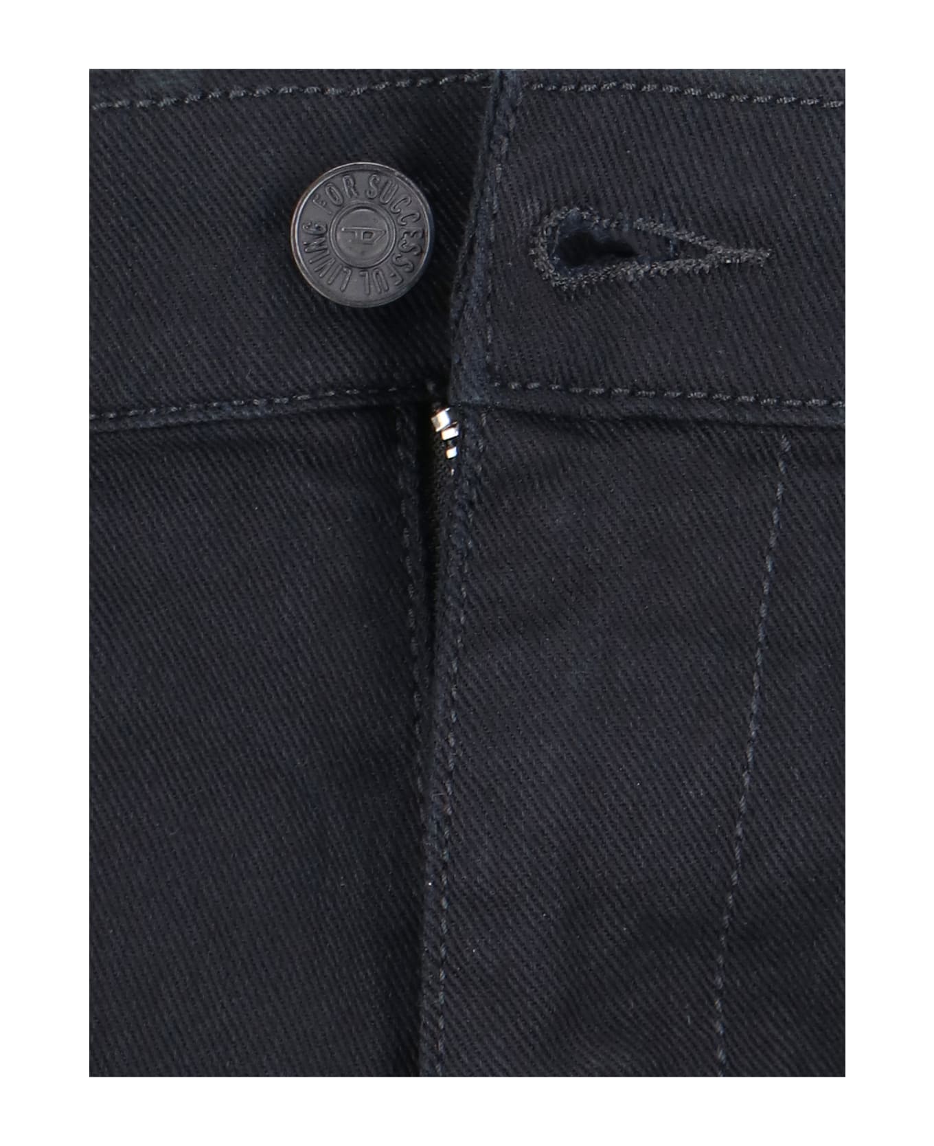 Diesel Straight Jeans - Black