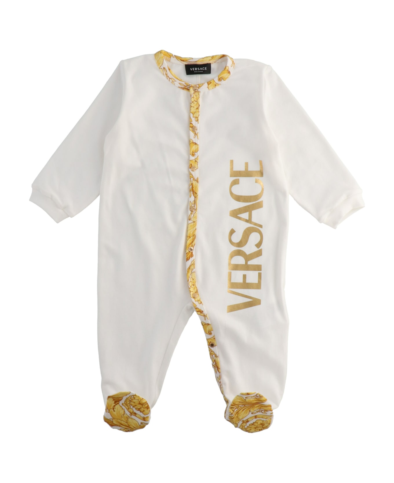 Versace 'barocco' Rompersuit - White