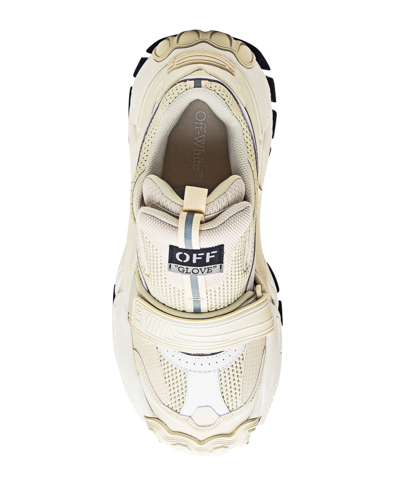 Off-White Glove Sneaker - WHITE BEIGE
