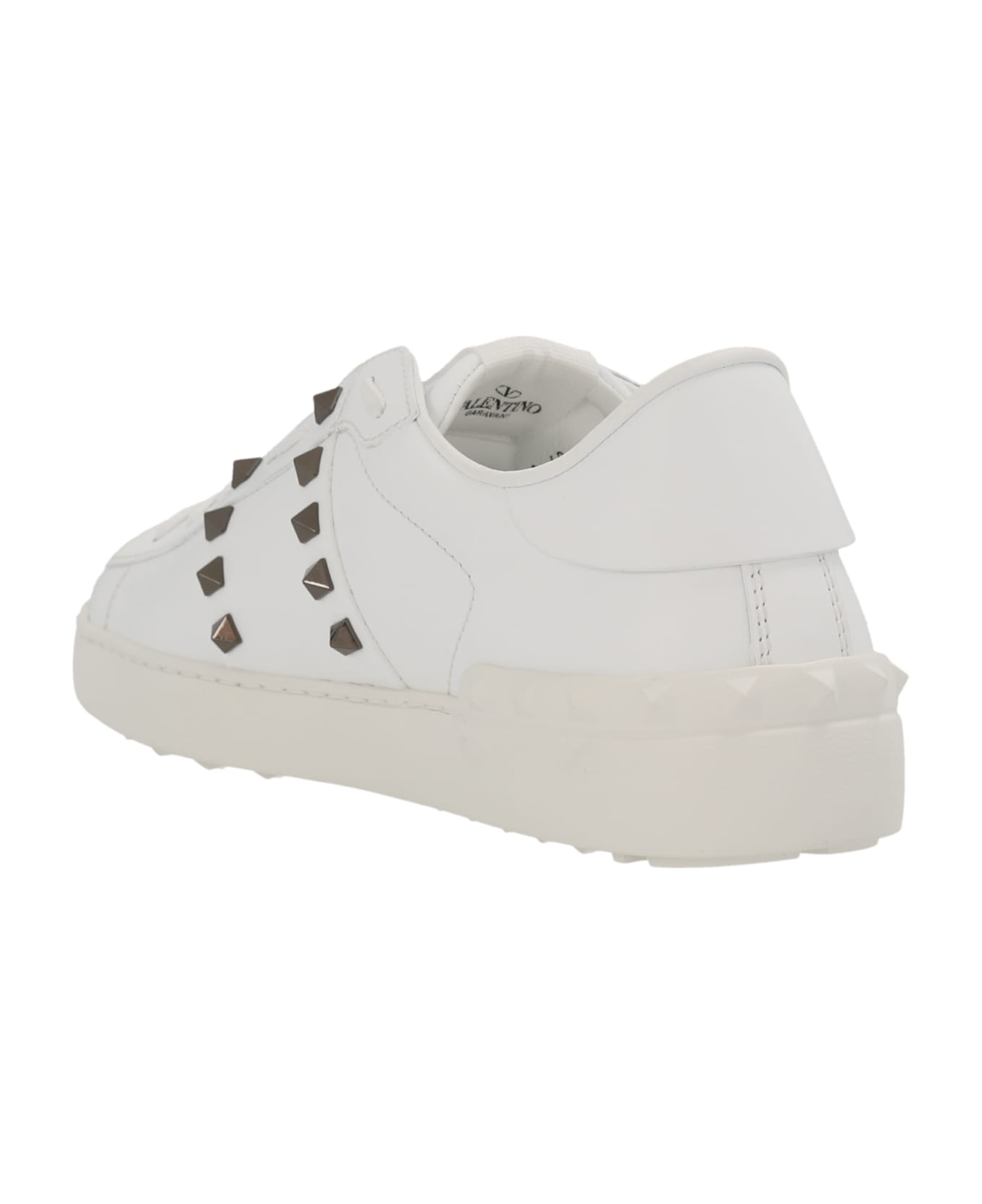 Valentino Garavani Rockstud Sneakers - White