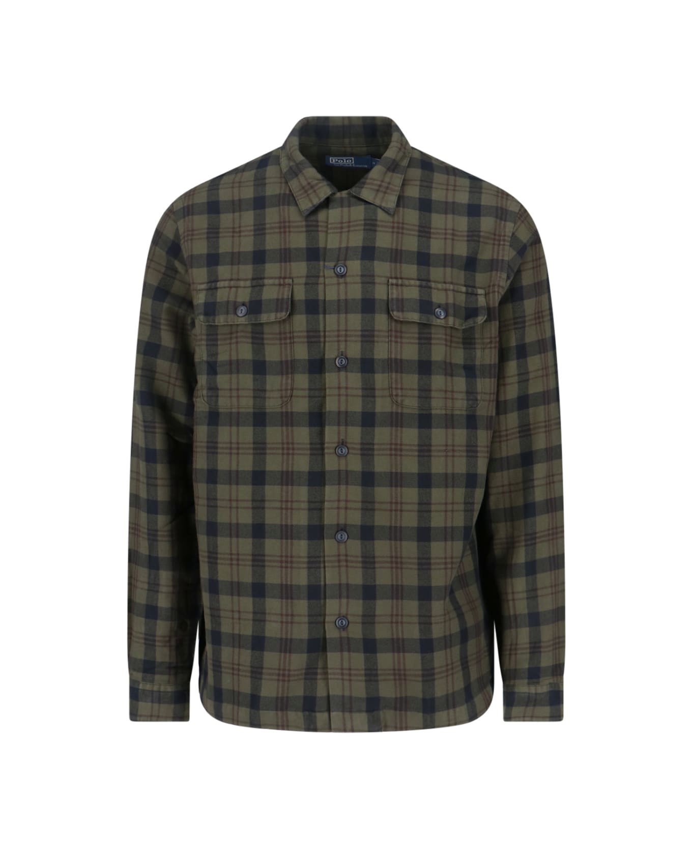 Polo Ralph Lauren Scottish Shirt - Green