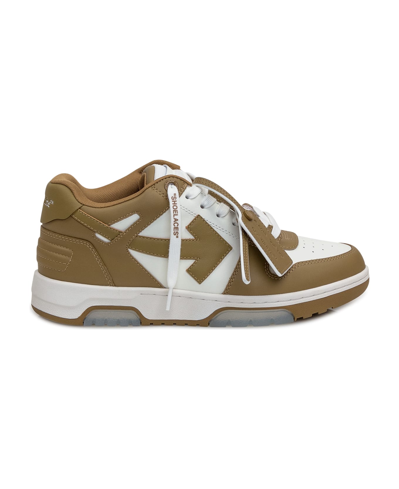 Off-White Out Of Office Sneaker - LIGHT BROWN