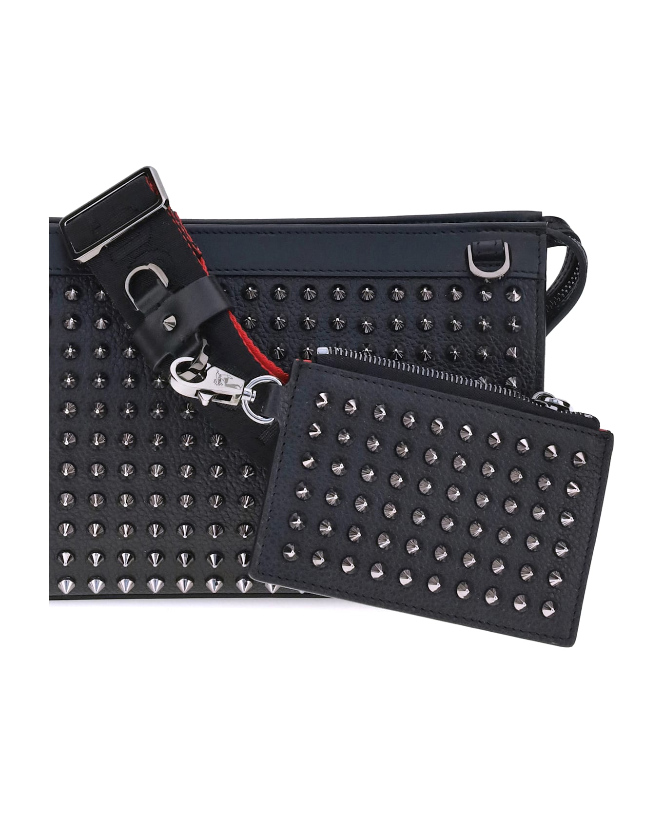 Christian Louboutin Studded Shoulder Bag