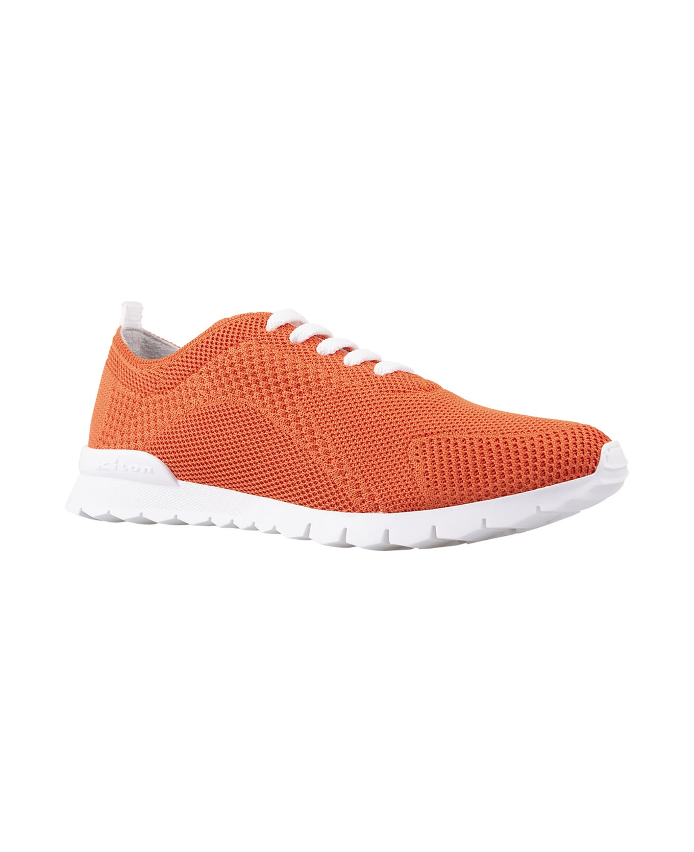 Kiton Orange ''fit'' Running Sneakers - Orange