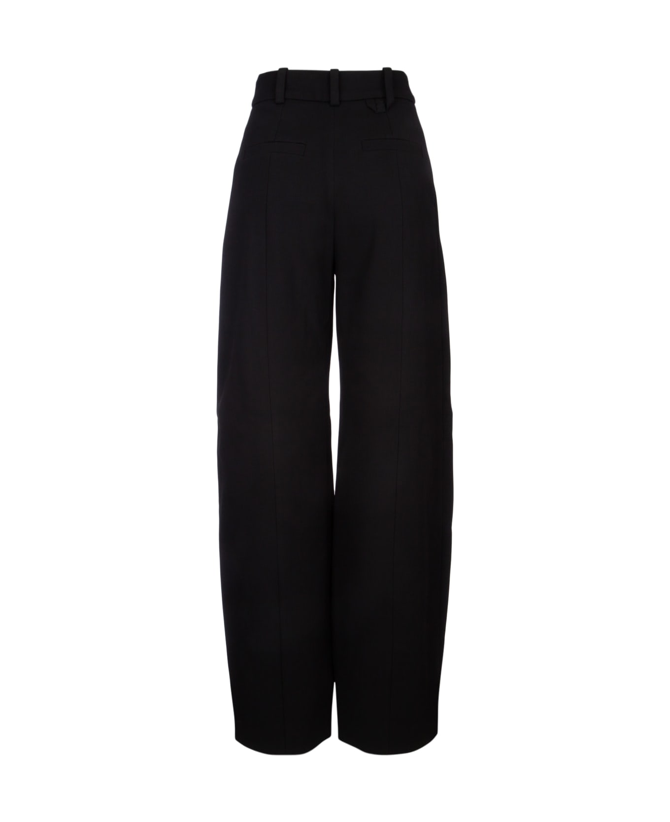 Jacquemus Le Pantalon Paseo - Black