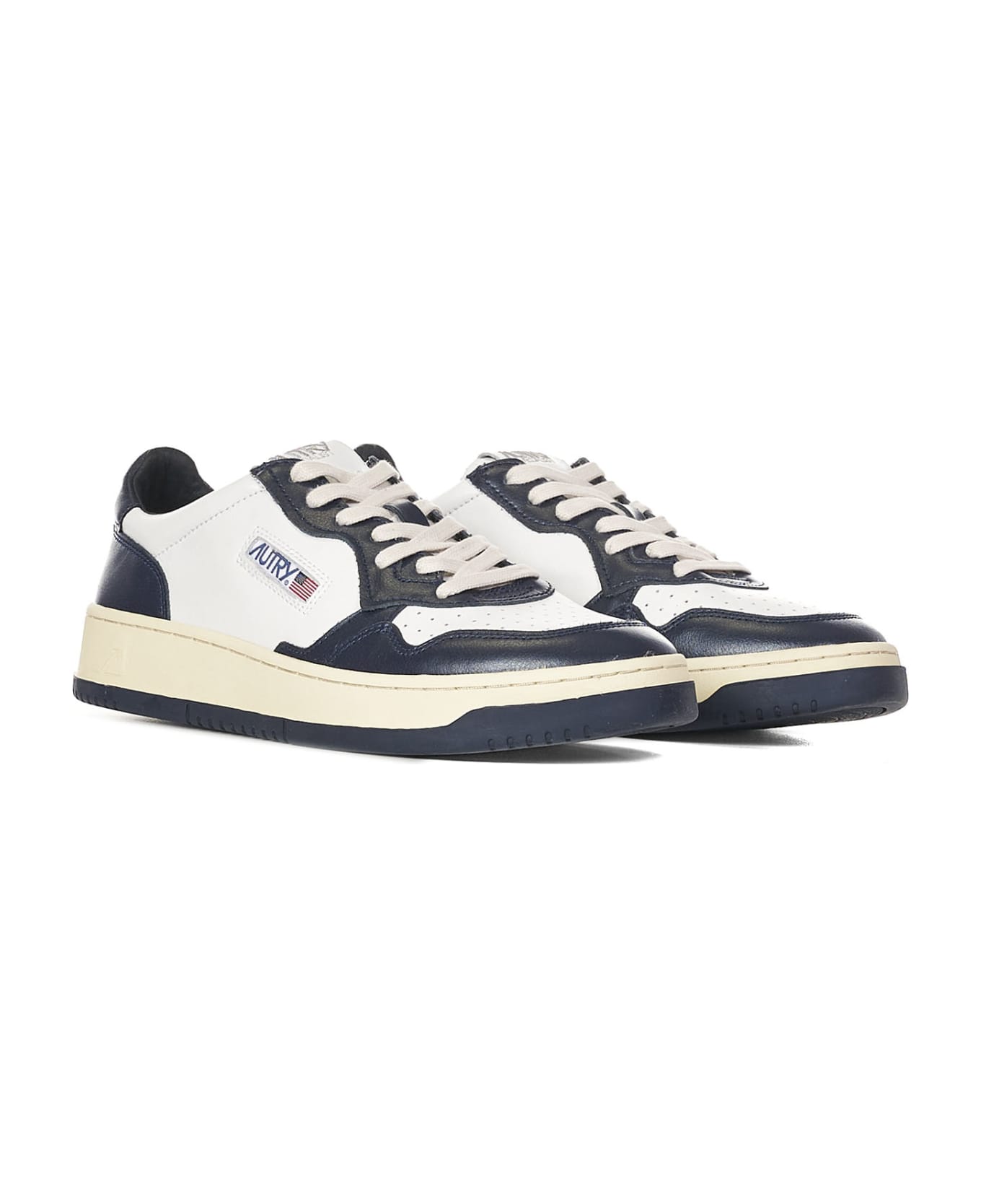 Autry Action Medalist 1 Low Sneakers - Blue
