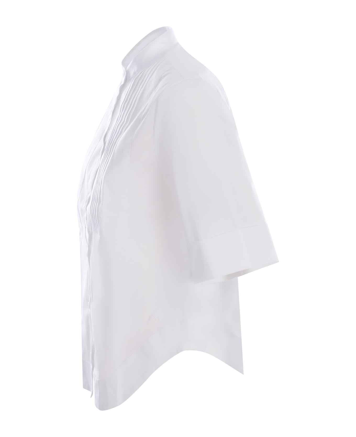 Fay Shirt Fay Made Of Cotton Poplin - Bianco シャツ