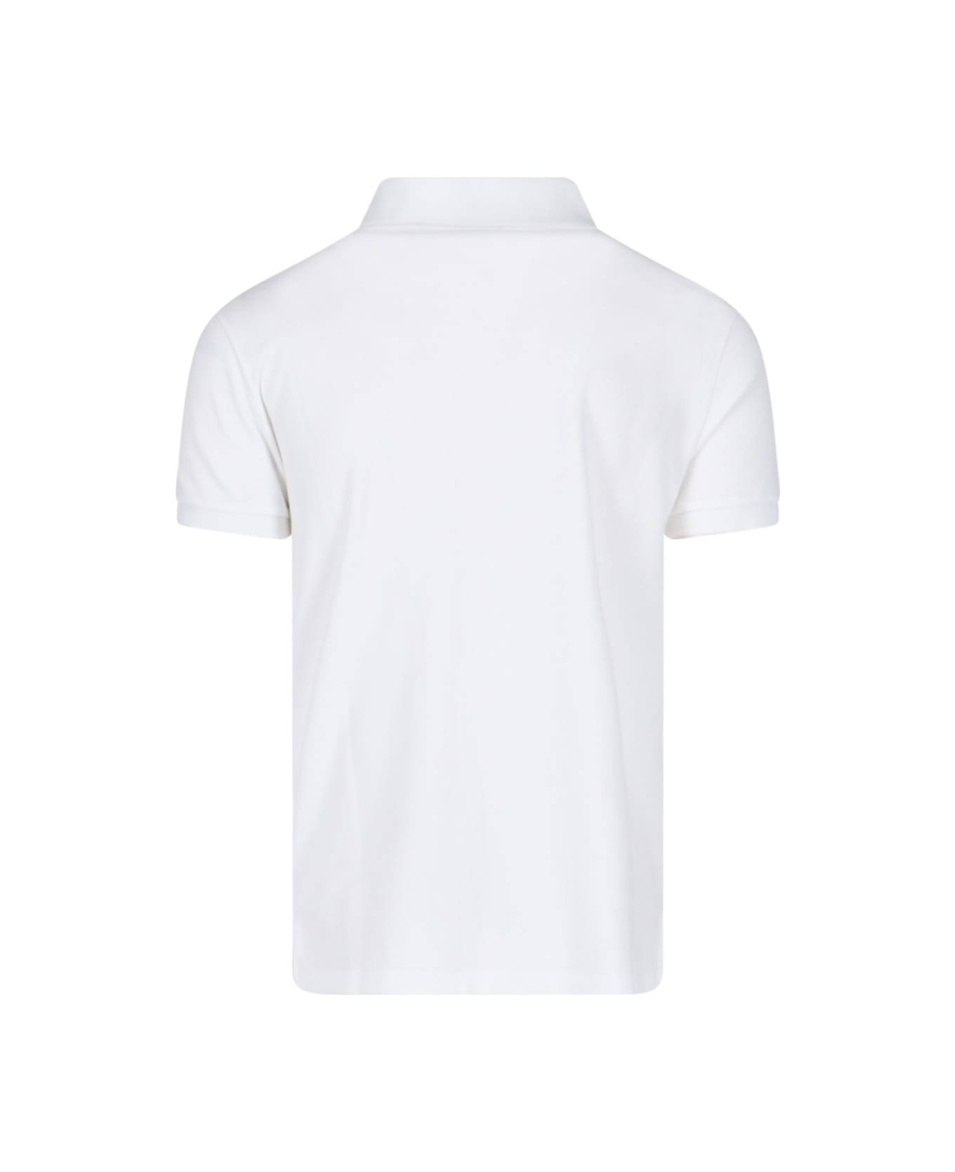 Polo Ralph Lauren Logo Polo Shirt - White シャツ