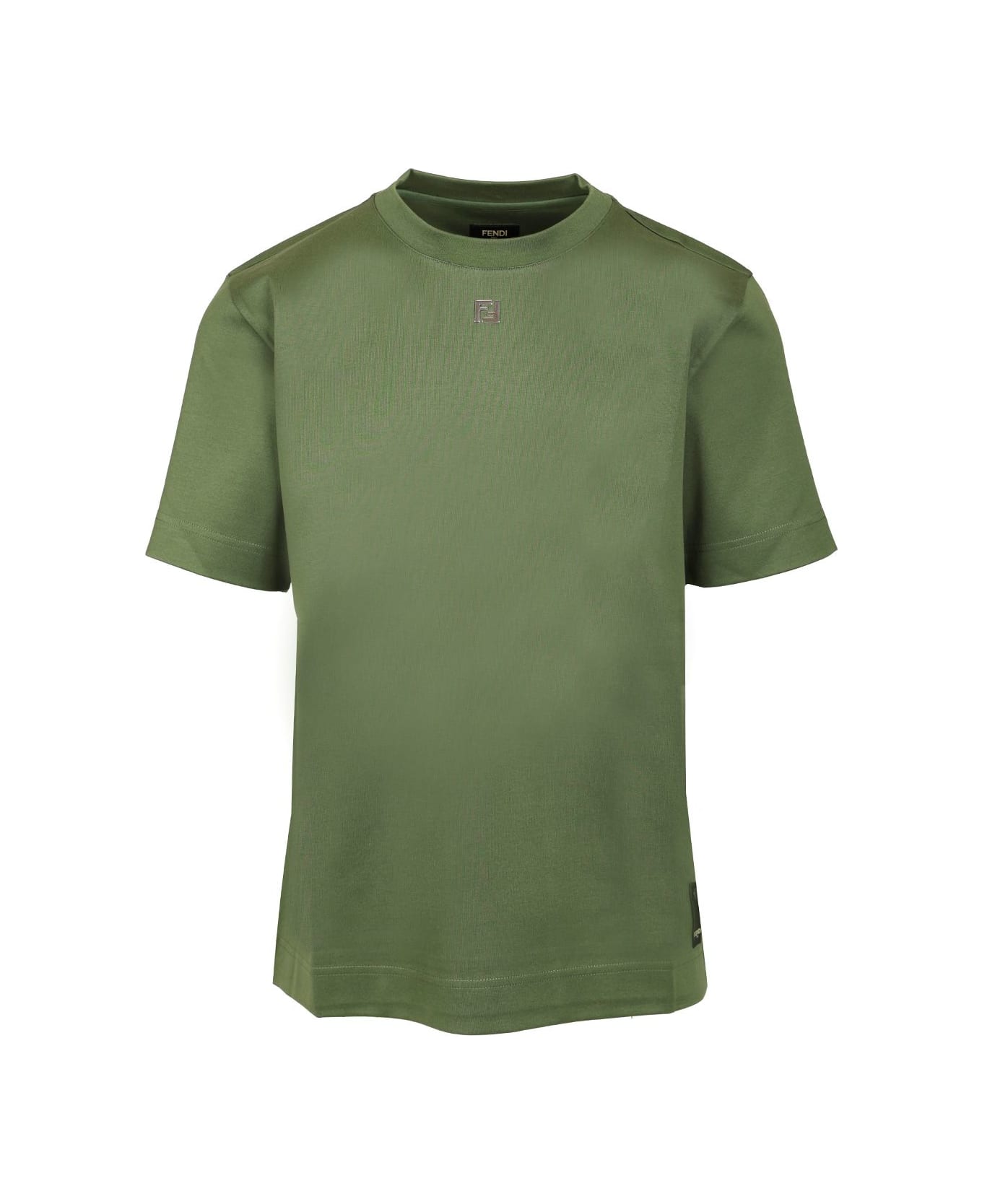 Fendi T-shirt Fendi Roma - Green