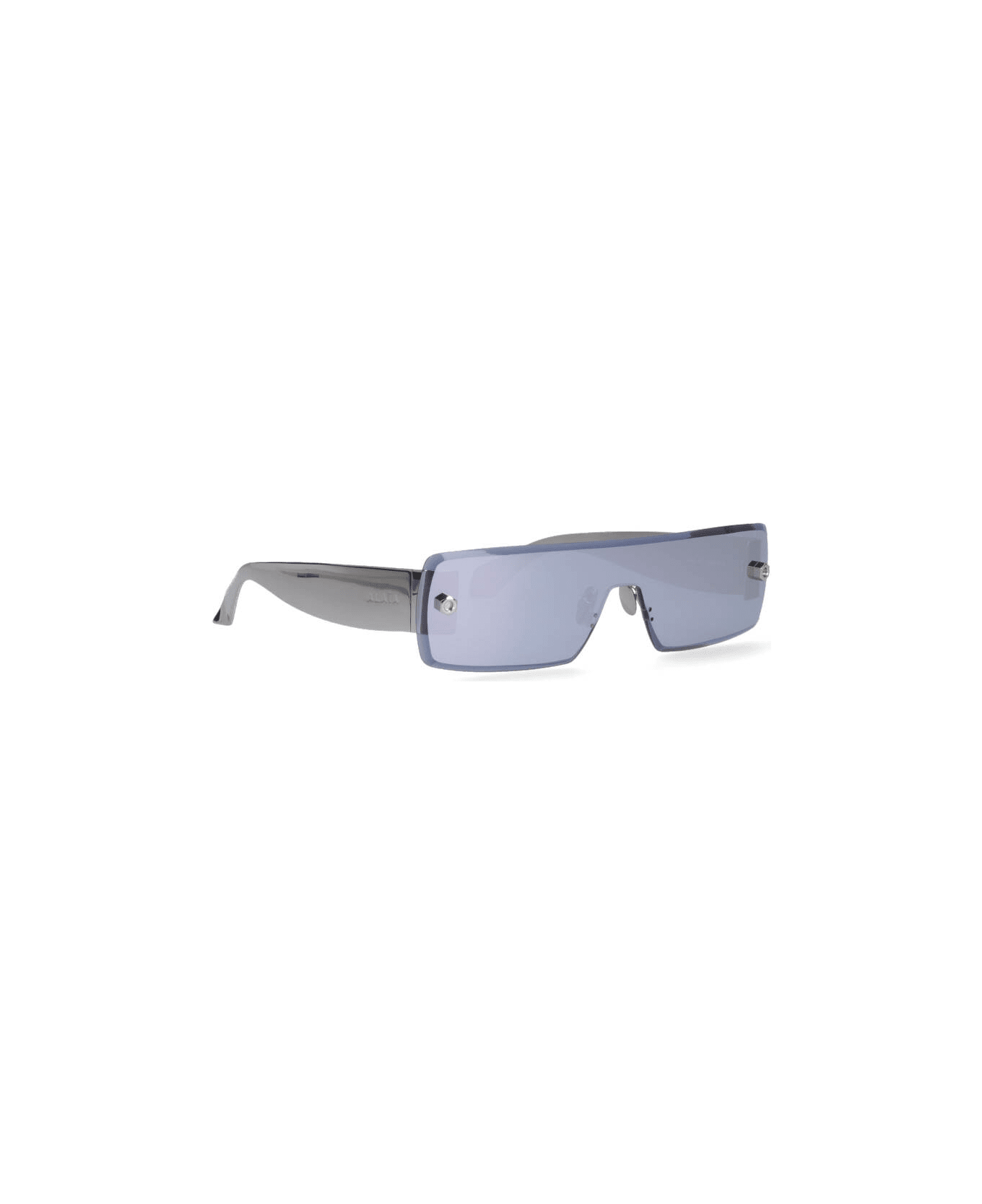Alaia Mask Sunglasses - Silver