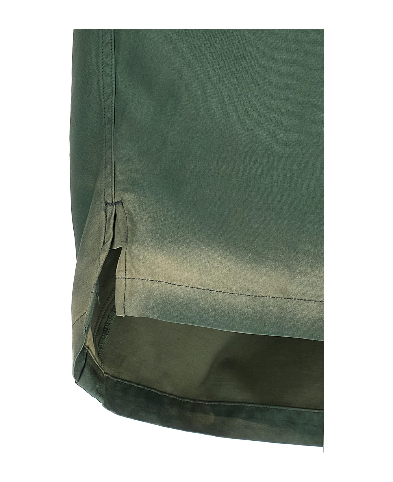 Mihara Yasuhiro 
bowling
 Shirt - Green