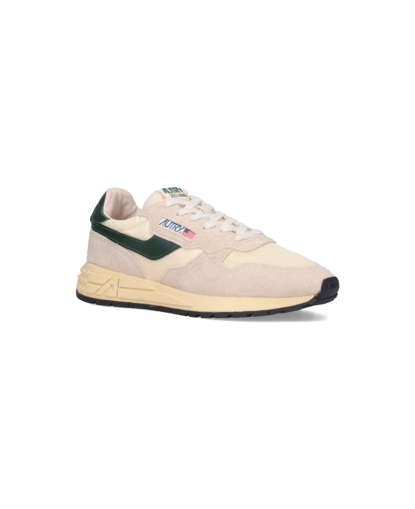 Autry 'reelwind Super Vintage' Sneakers - Beige