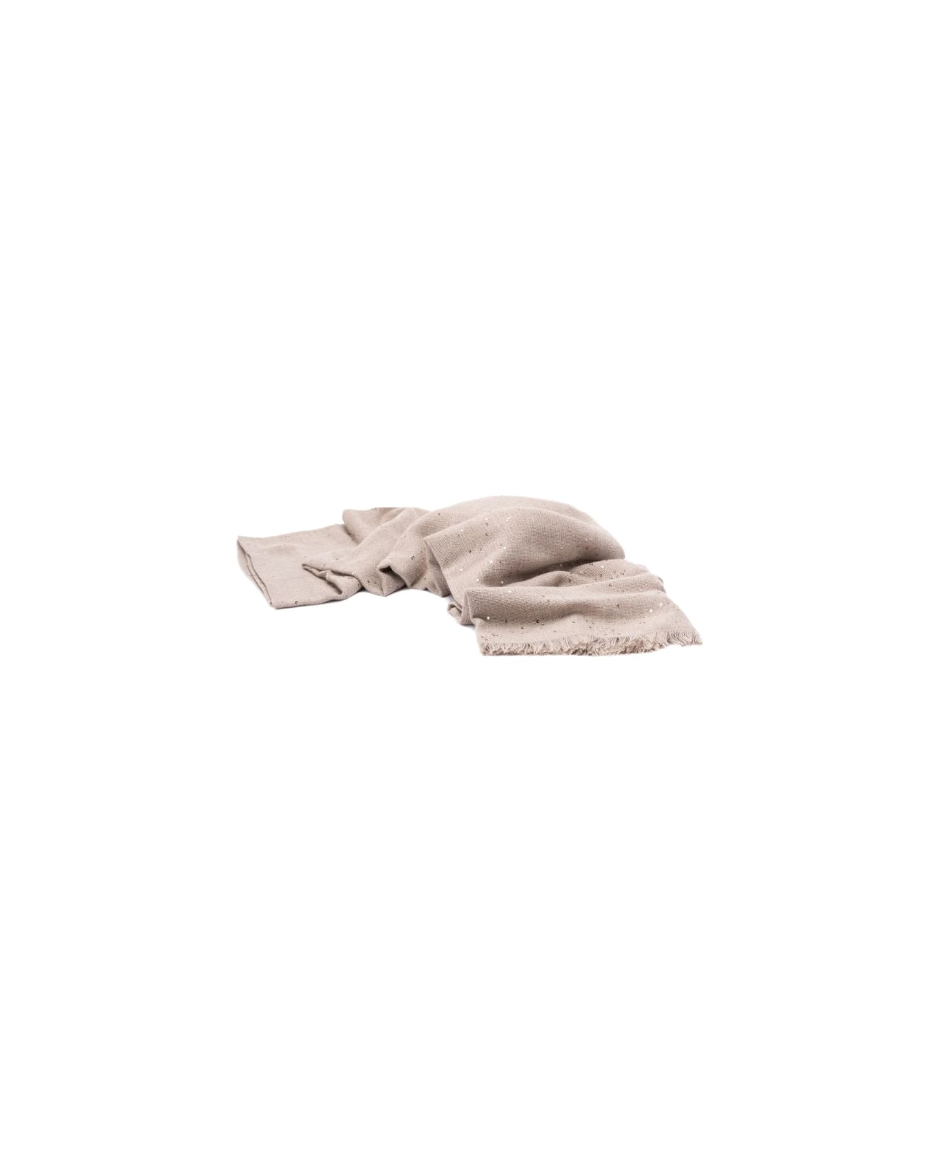 Brunello Cucinelli Scarf - NEUTRALS