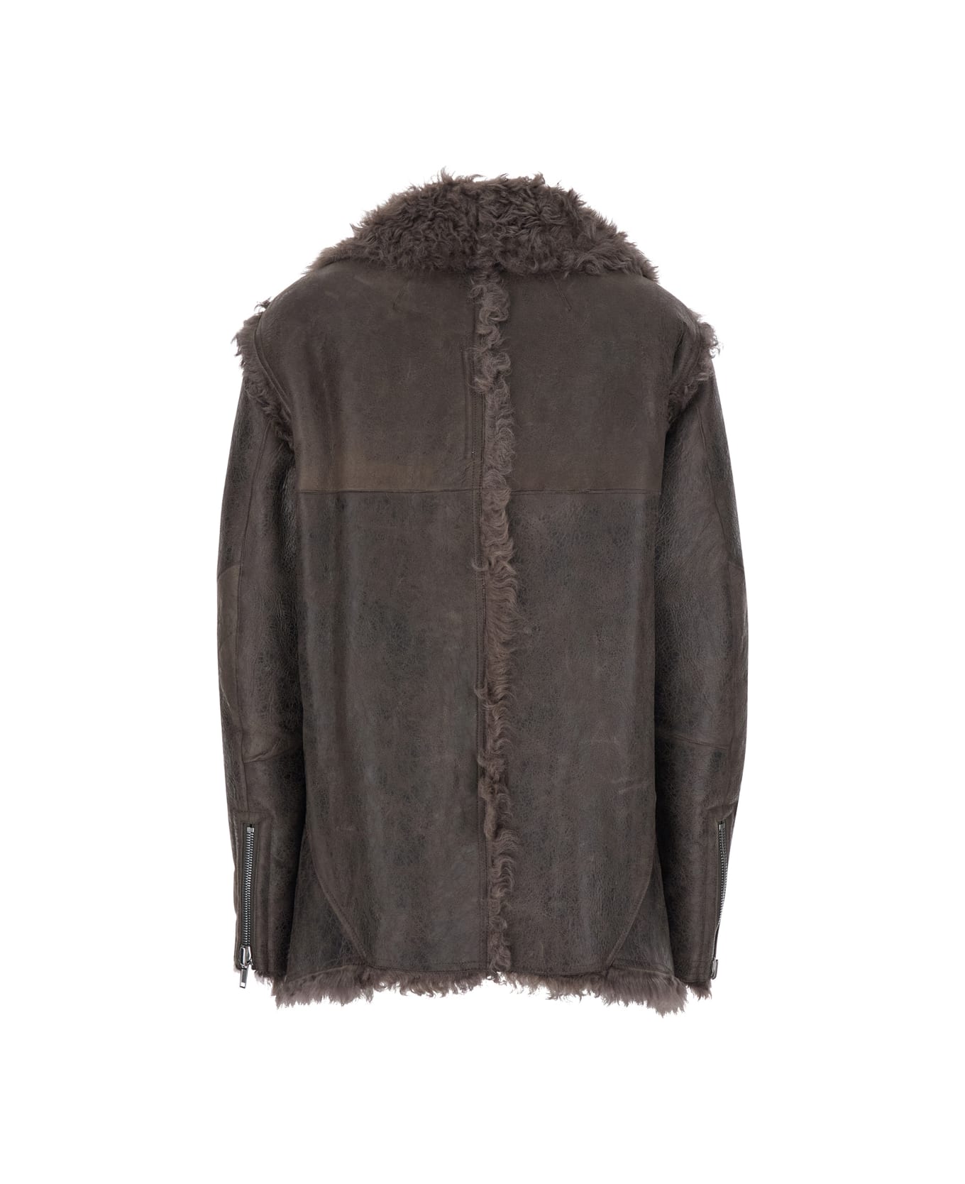 Rick Owens Exploder Shearling Jacket