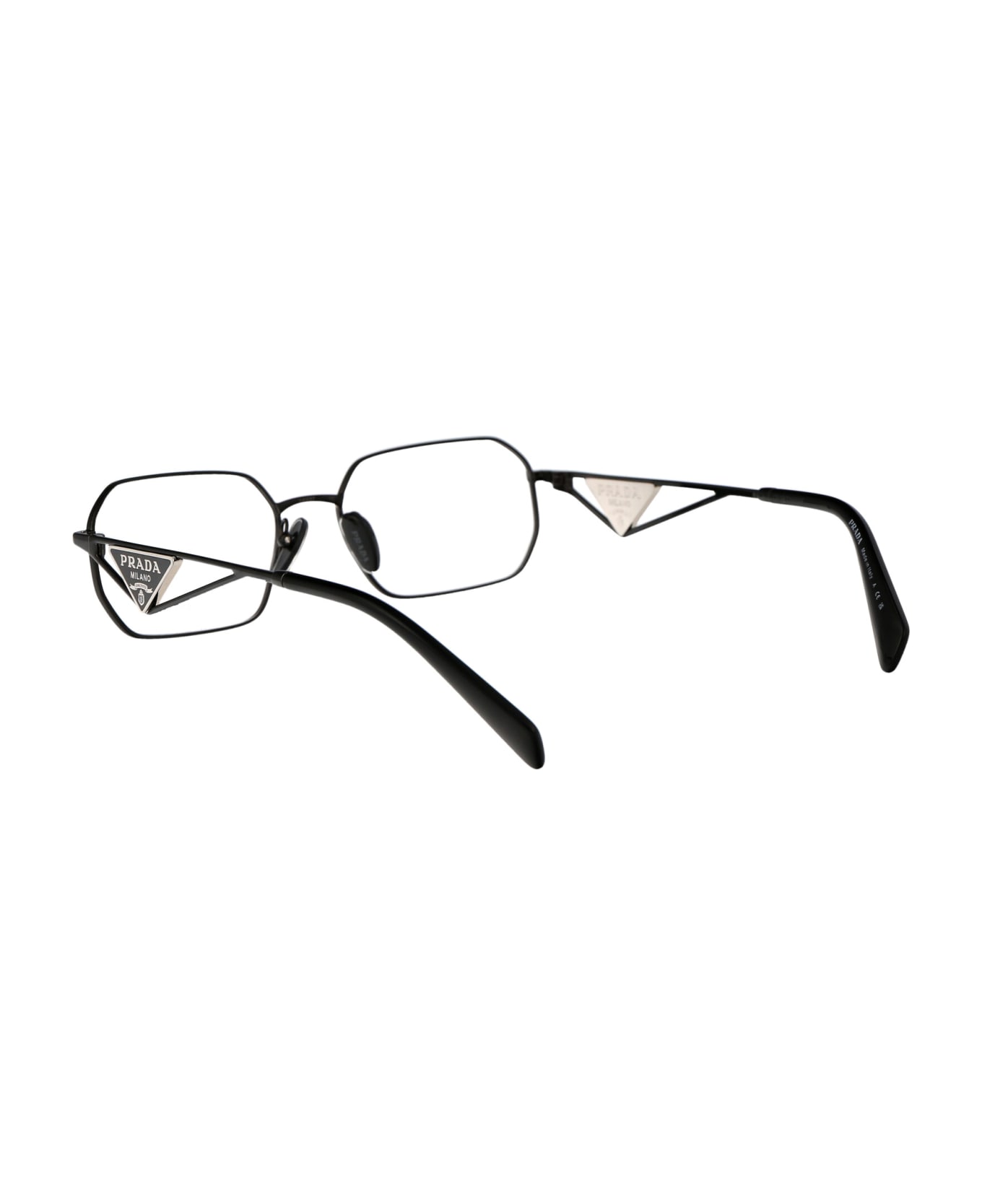 Prada Eyewear 0pr A53v Glasses - 1AB1O1 BLACK