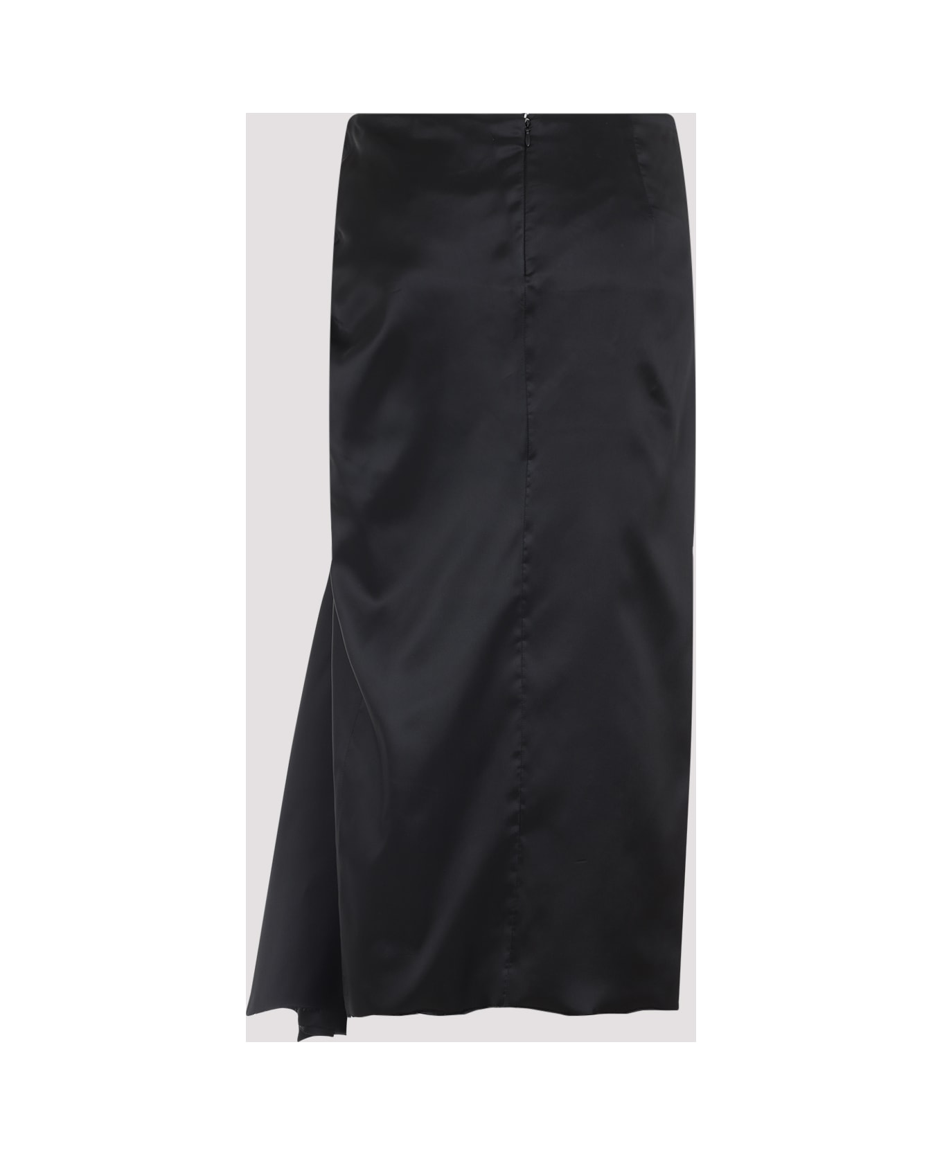 Balenciaga Draped Skirt - Black