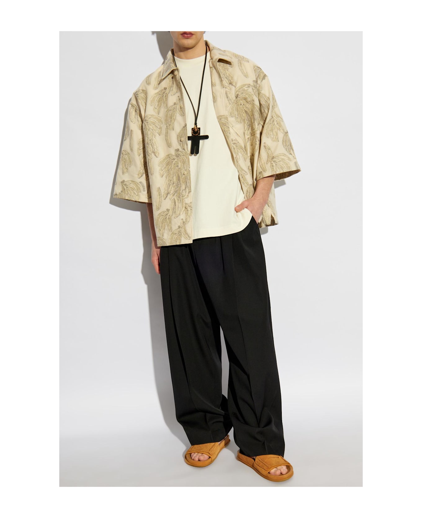 Jacquemus Pleated Trousers - Thumbnail 3