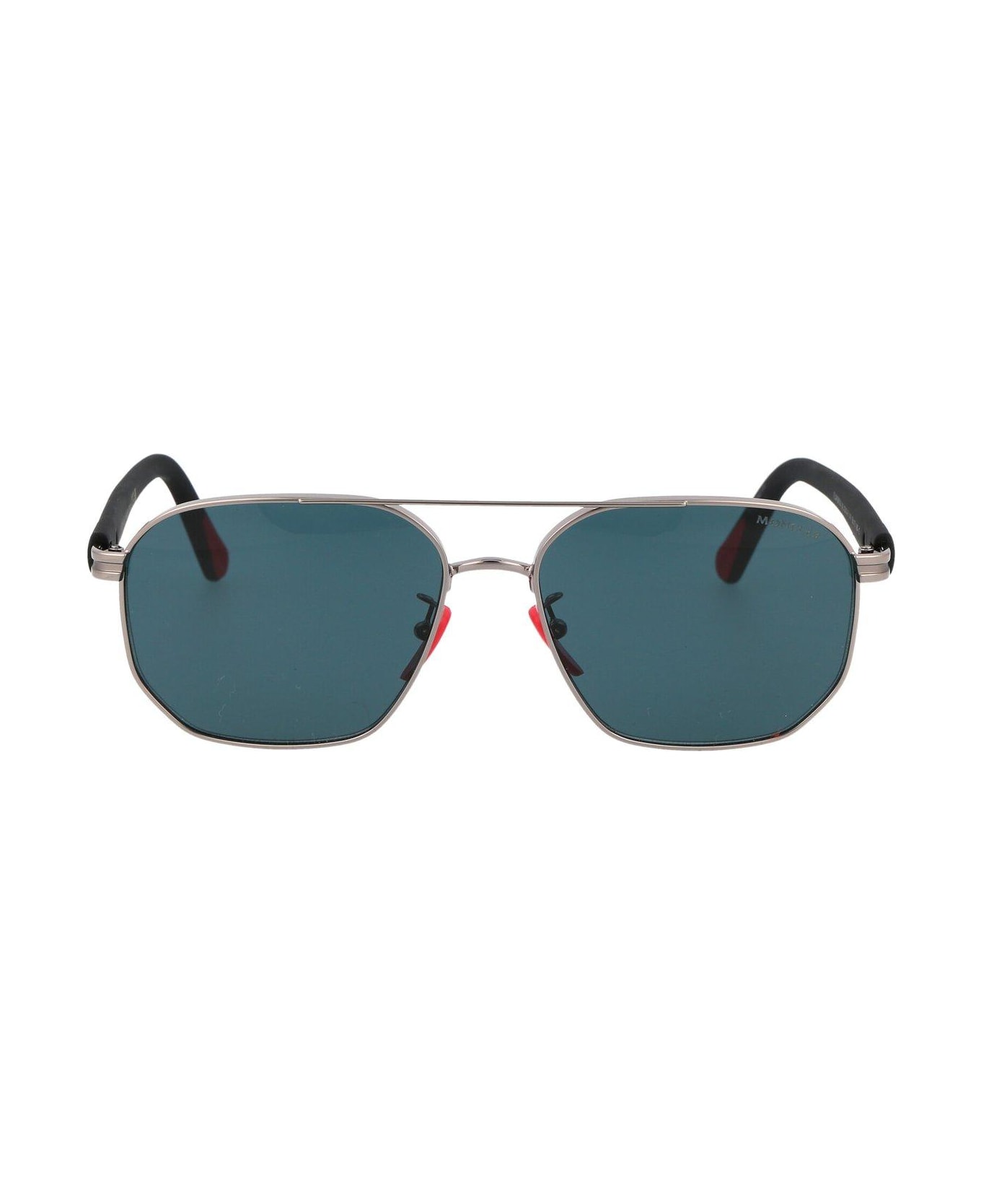 Moncler Eyewear Flaperon Square Frame Sunglasses - 14V