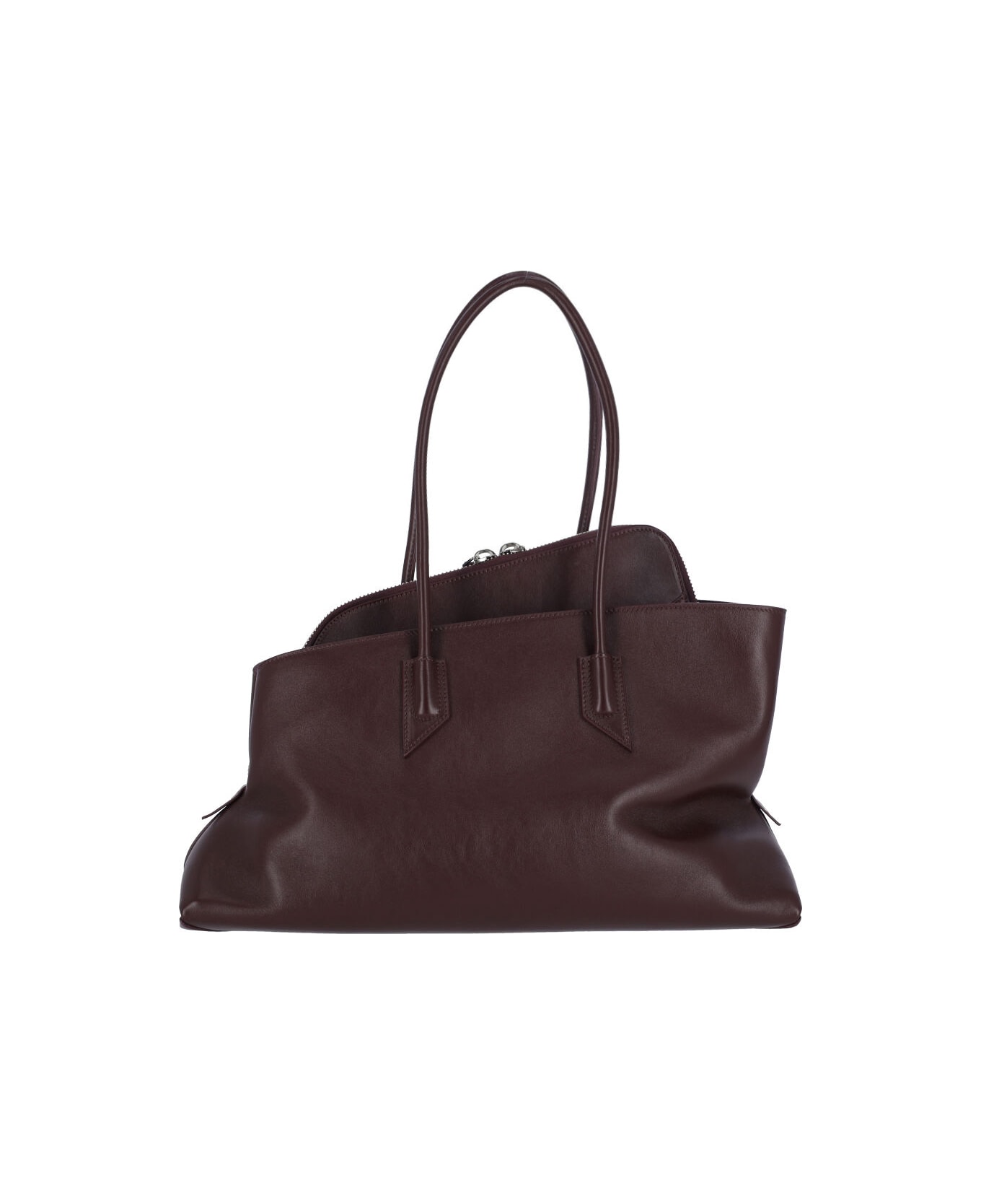 The Attico Medium Handbag "la Passeggiata" - Red