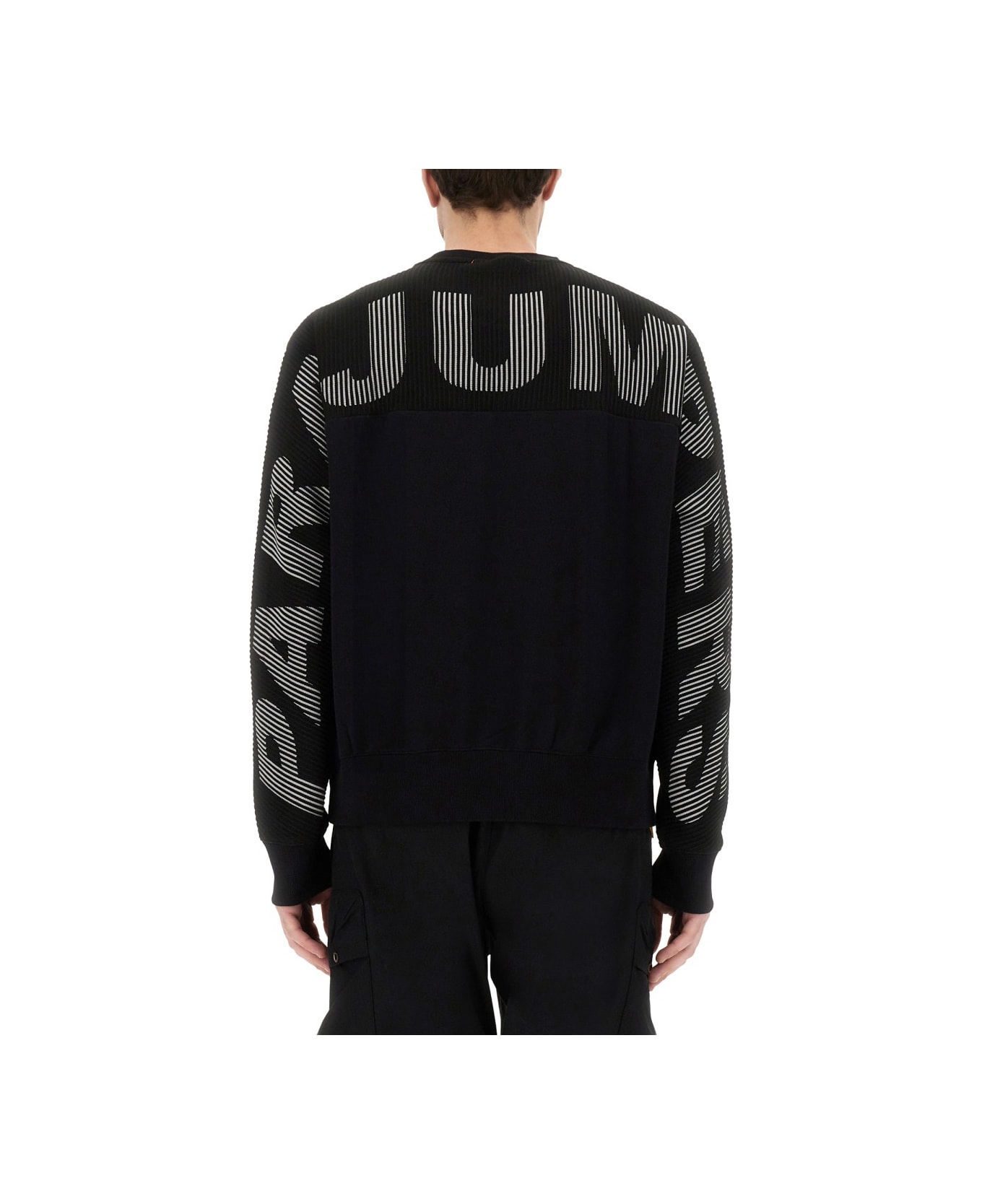 Parajumpers Sweatshirt "skein" - BLACK