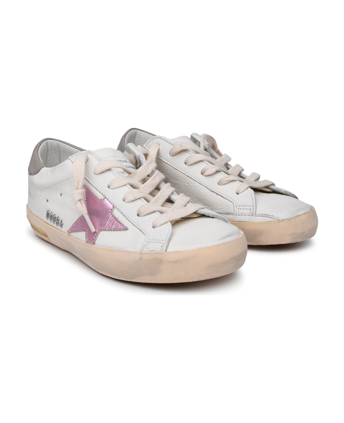 Golden Goose Superstar Sneakers - White
