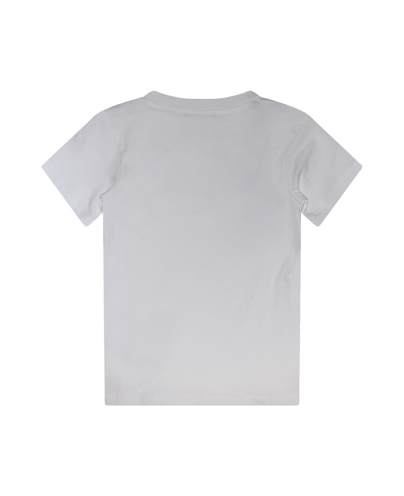 Balmain Logo Printed Crewneck T-shirt - Ne Tシャツ＆ポロシャツ