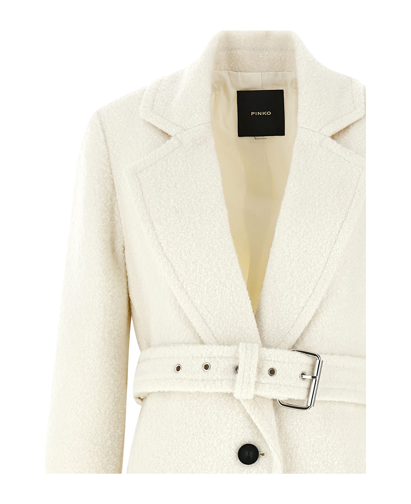 Pinko 
cerfoglio
 Coat - White