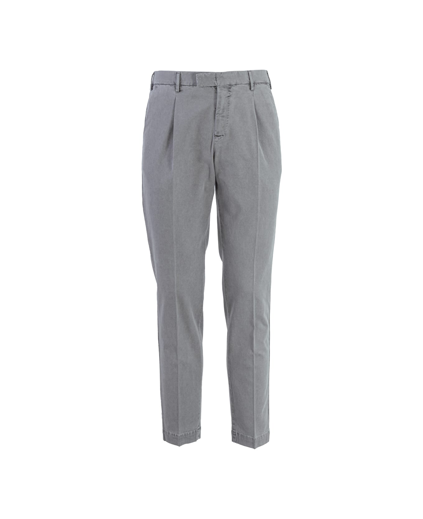 PT Torino Pt01 Trousers Grey - Grey ボトムス