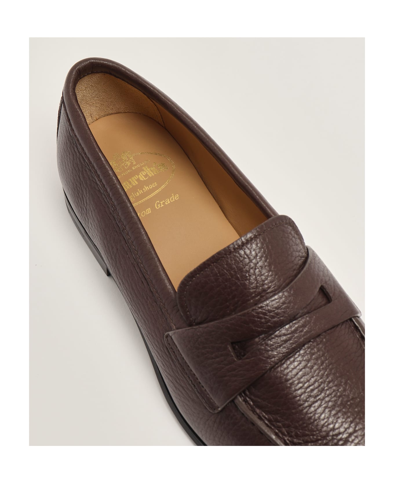 Church
s Milton Old Deerskin Loafers - MORO