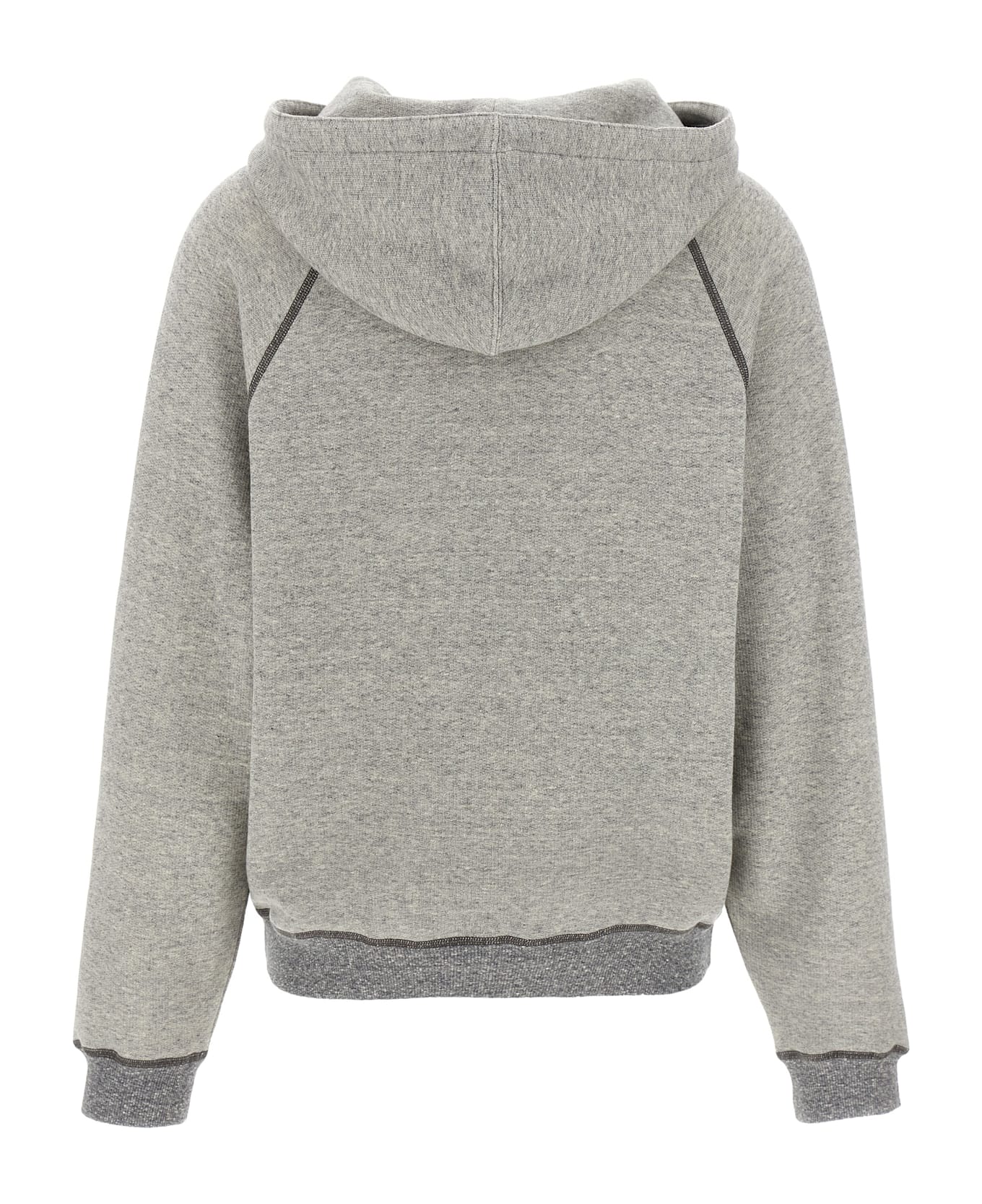 Chloé Logo Hoodie - Gray
