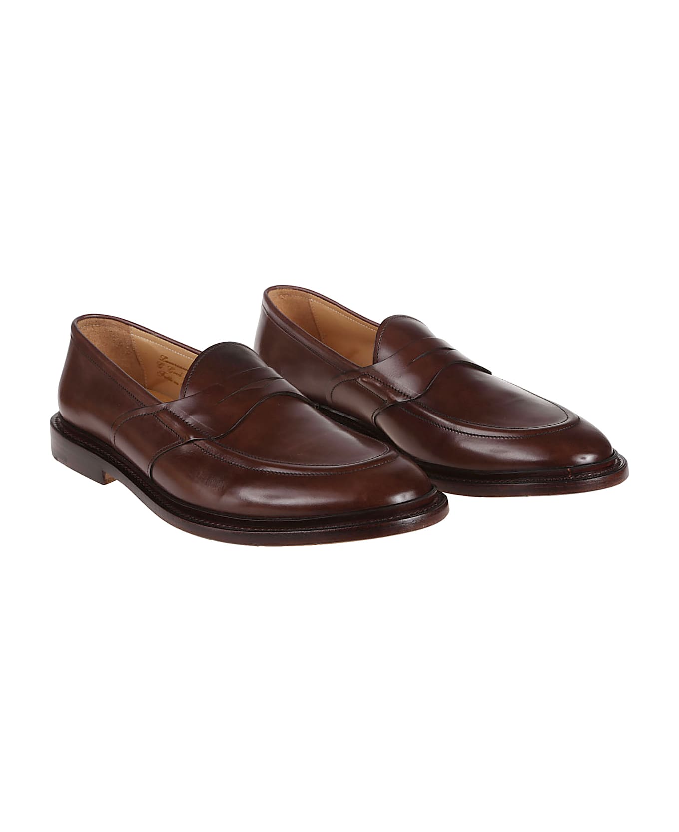Premiata Vaggio Loafers - Brown