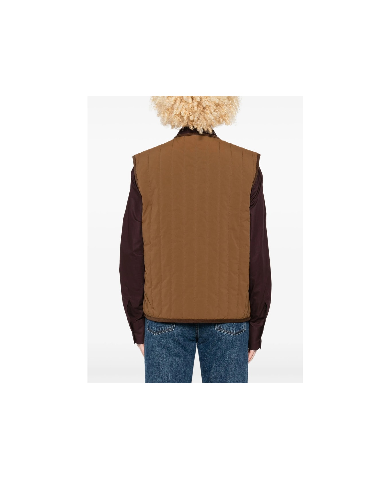 A.P.C. Outerwear - BROWN