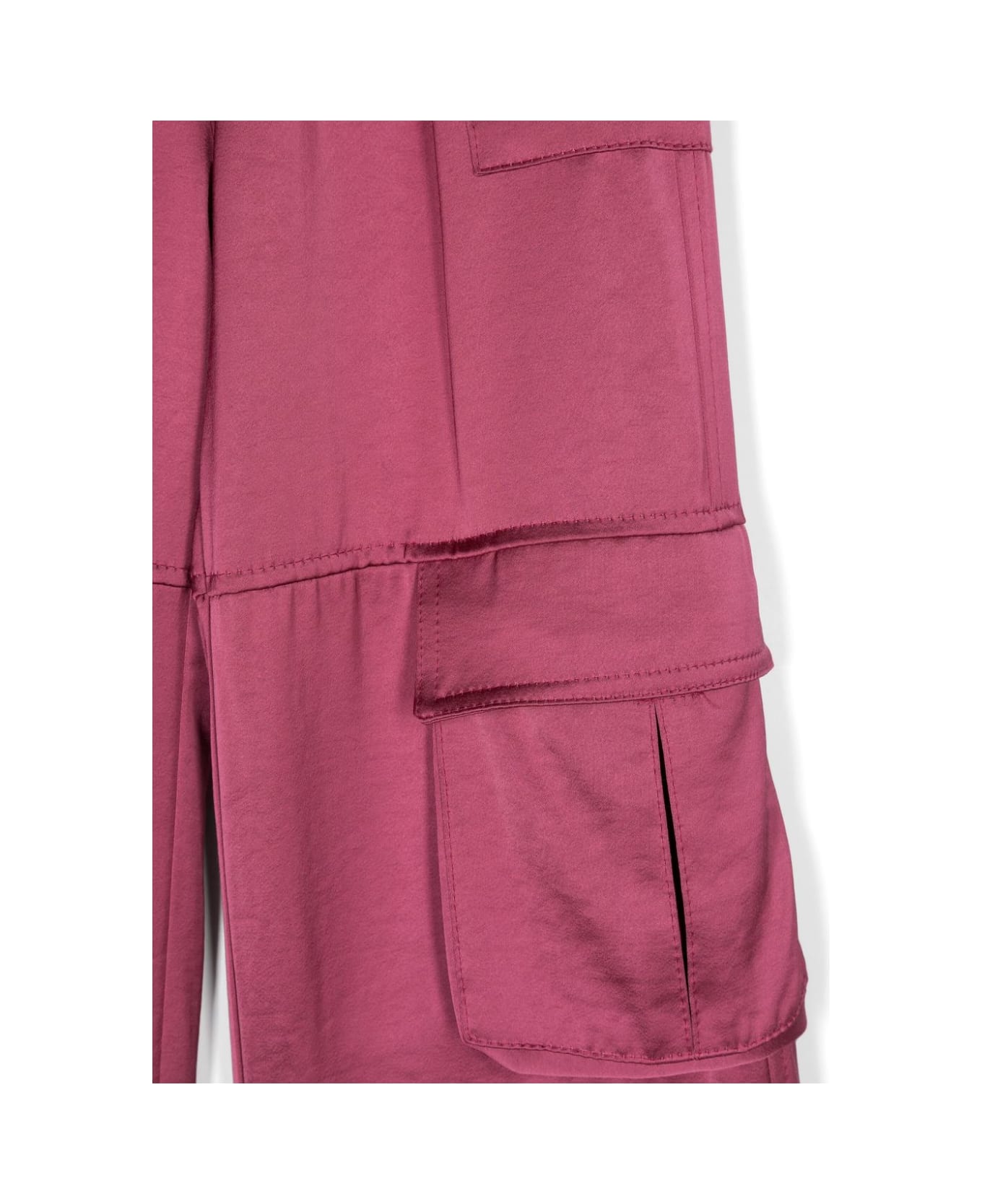 Monnalisa Pink Trousers Girl - Pink