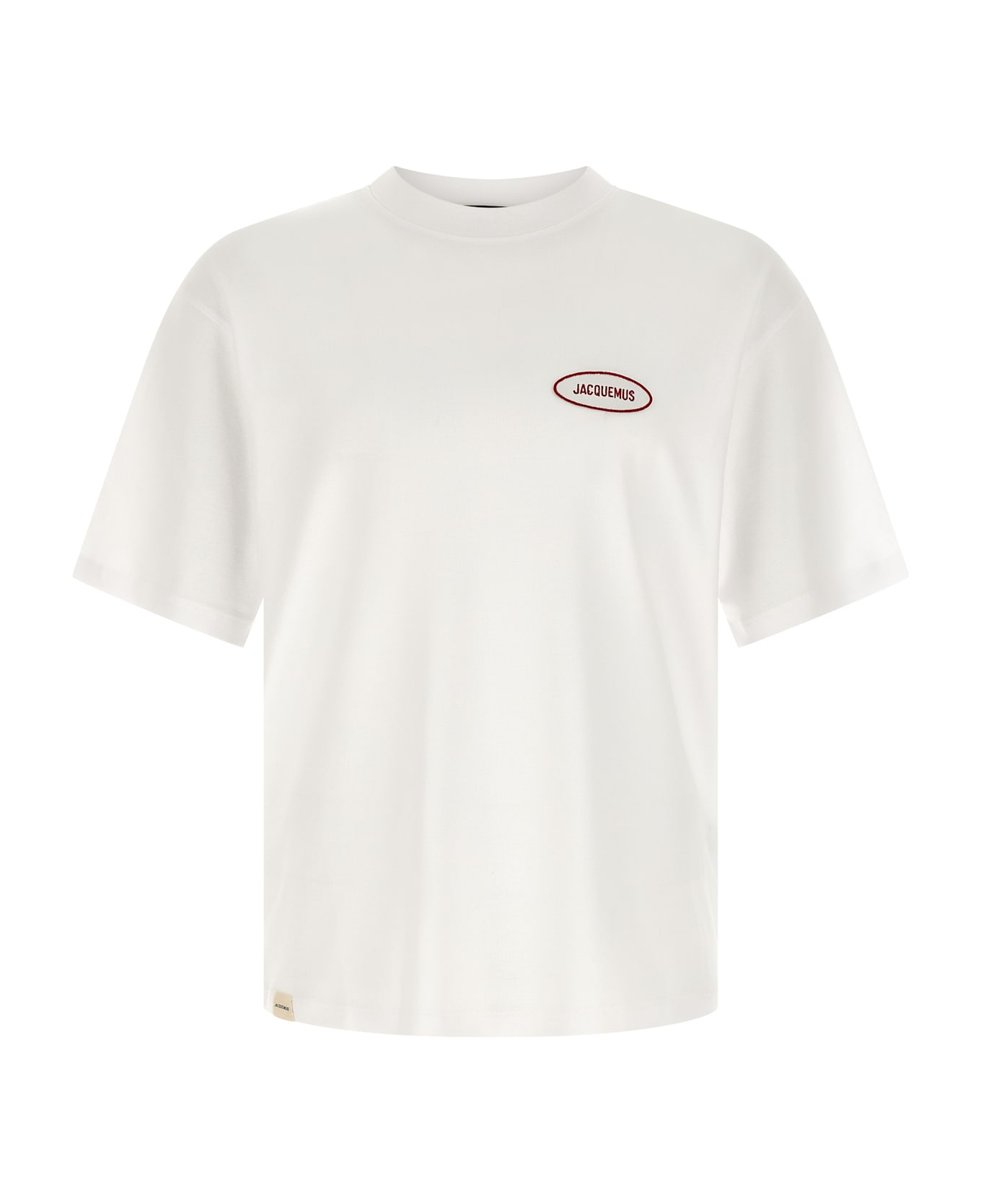 Jacquemus 'le Tshirt Stazione' T-shirt - White