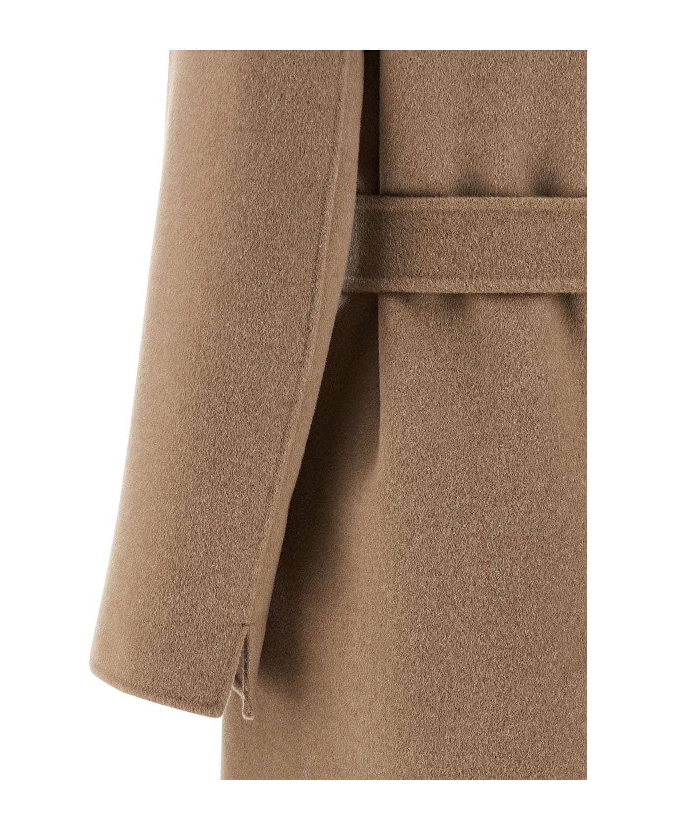 
S Max Mara 
paola
 Coat - BEIGE