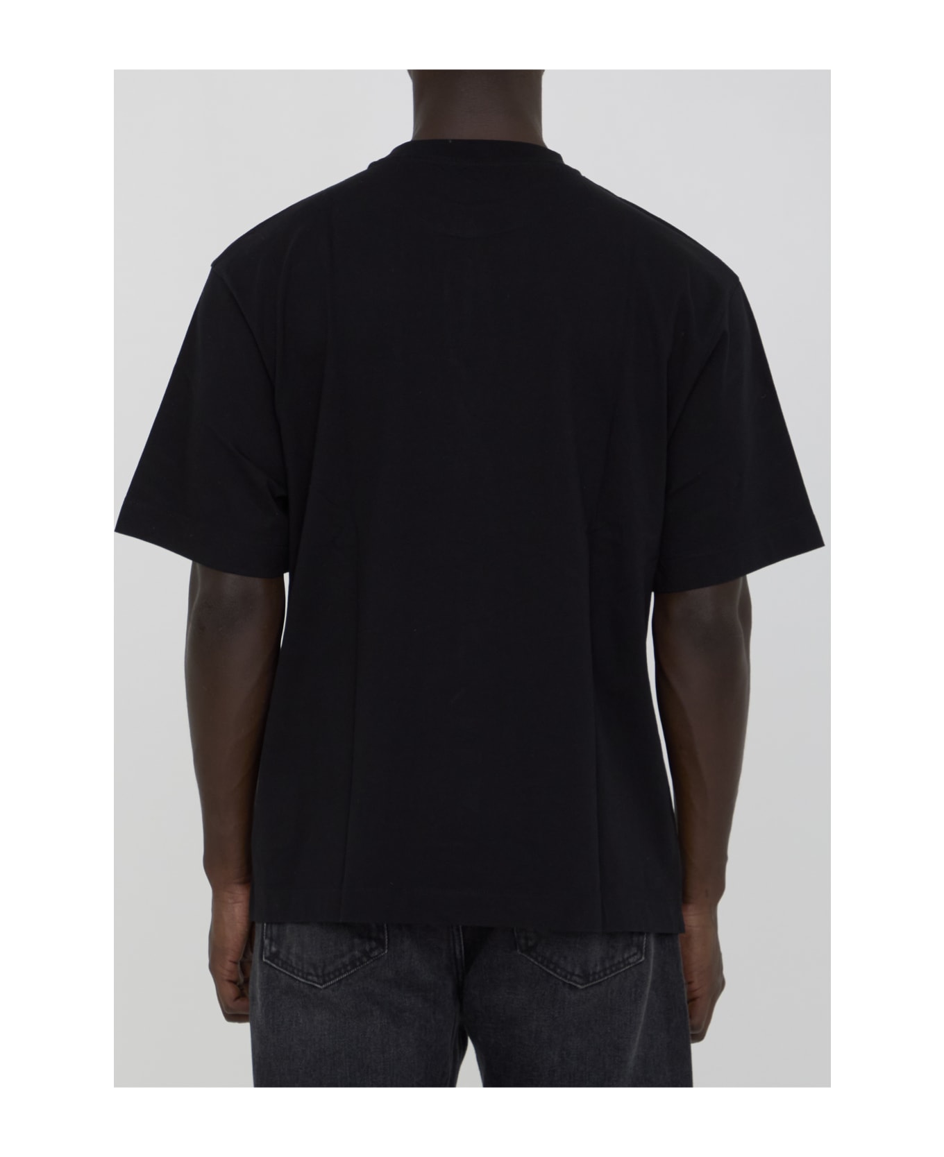 Off-White Off Stamp Skate T-shirt - BLACK