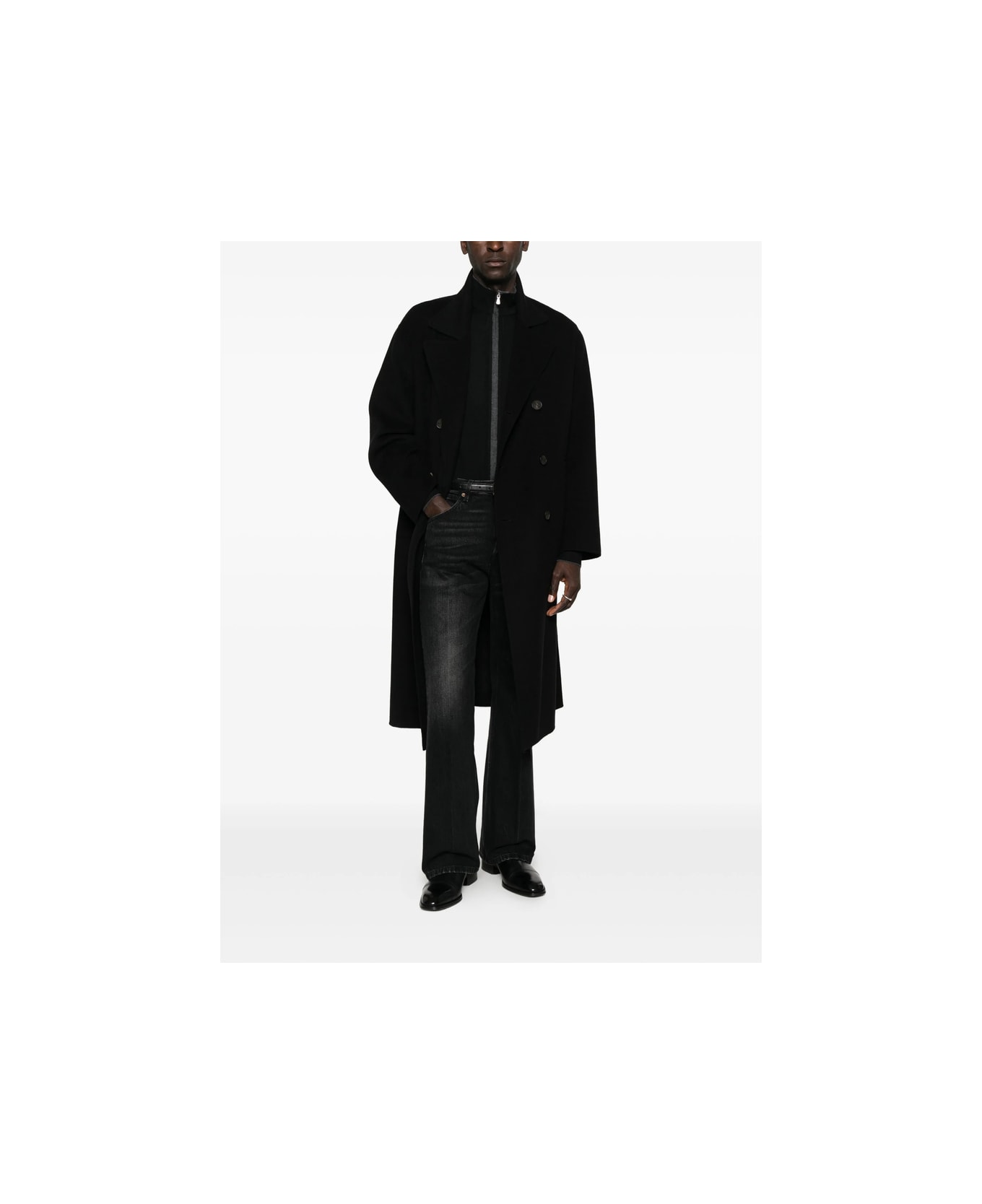 Hevò Coat - BLACK