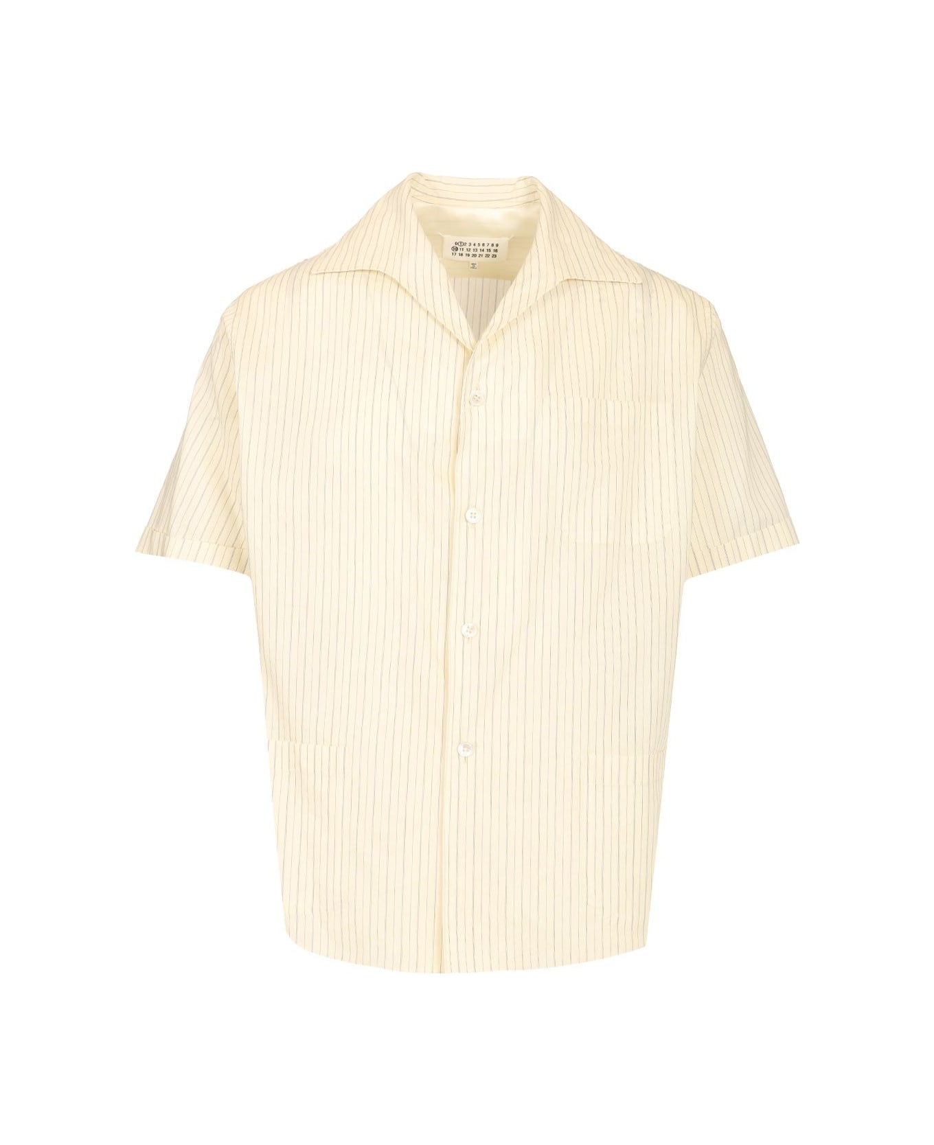 Maison Margiela Short-sleeved Shirt - White
