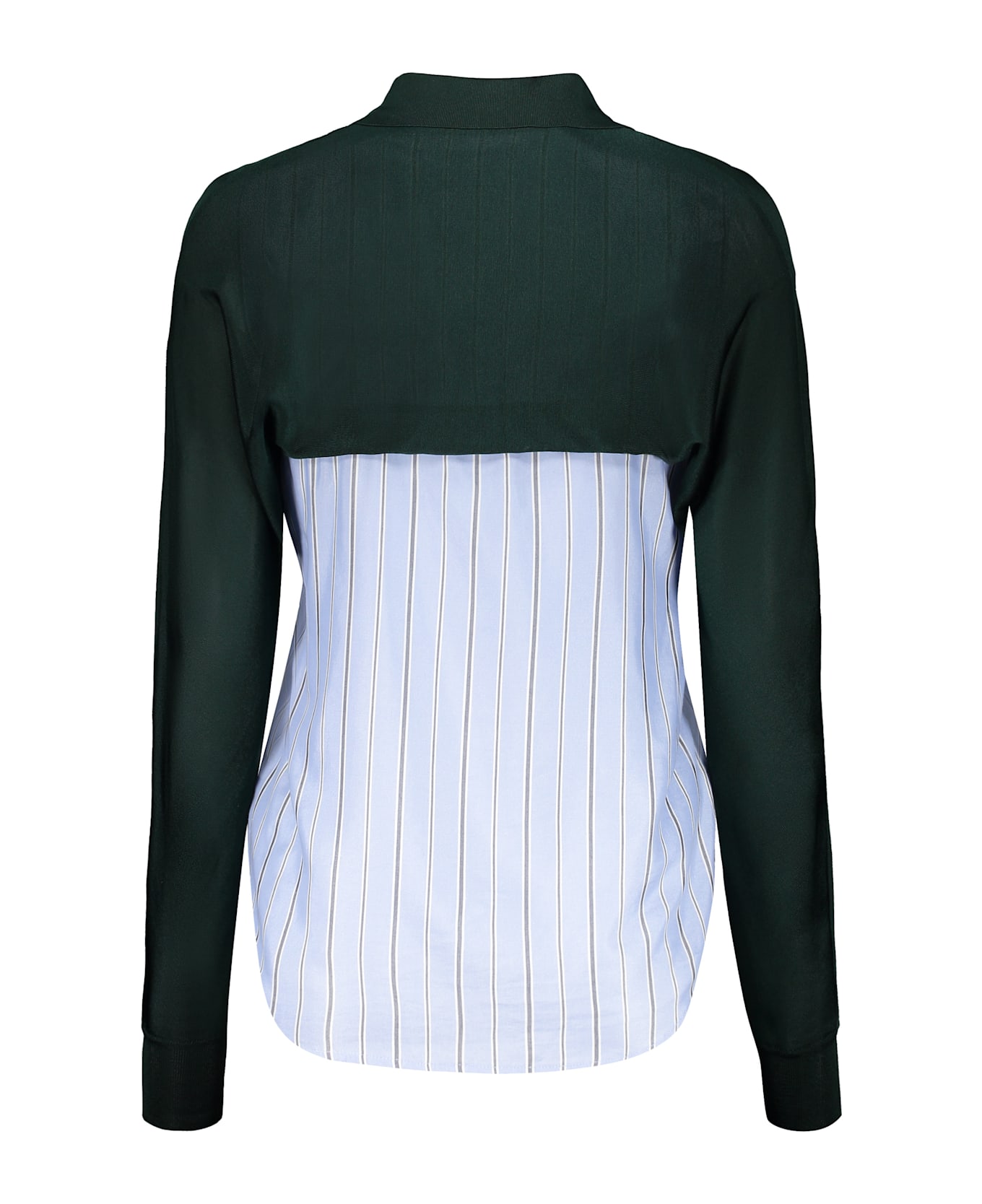 Cedric Charlier Long Sleeve Shirt - Light Blue