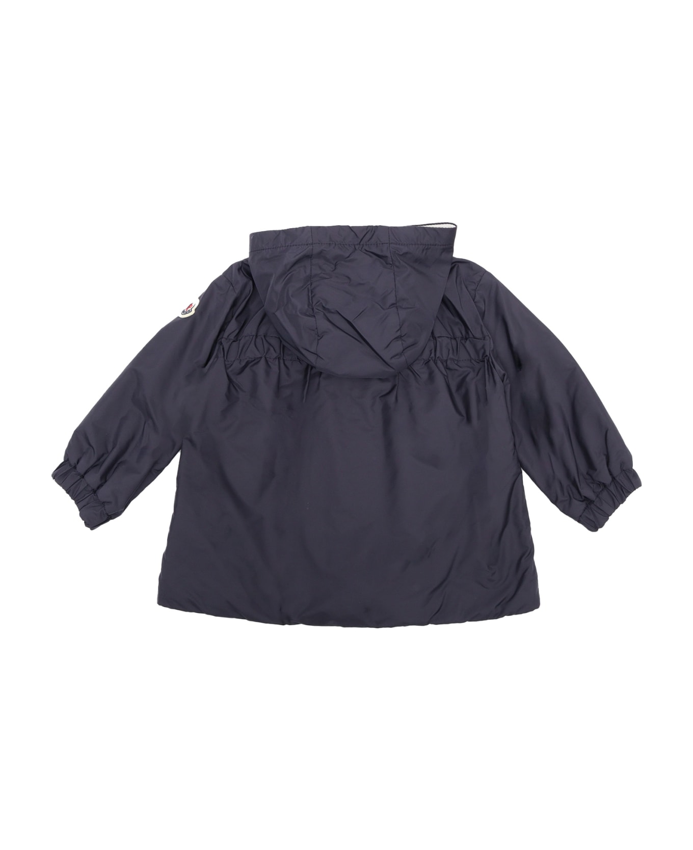 Moncler Blu Raka Jacket - BLUE コート＆ジャケット