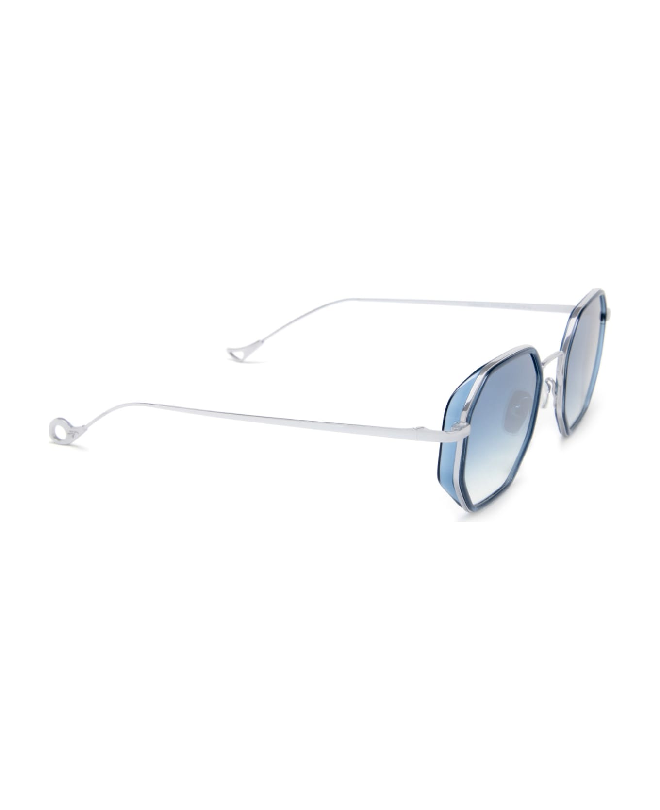 Eyepetizer Tommaso 2 Transparent Blue Sunglasses - Transparent Blue