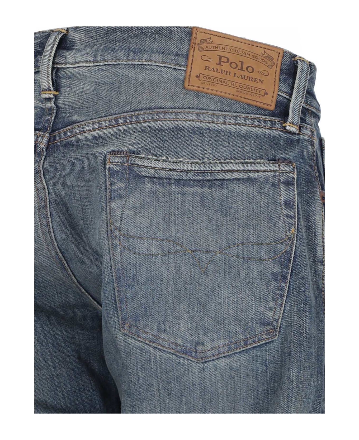 Polo Ralph Lauren Straight Jeans - Blue