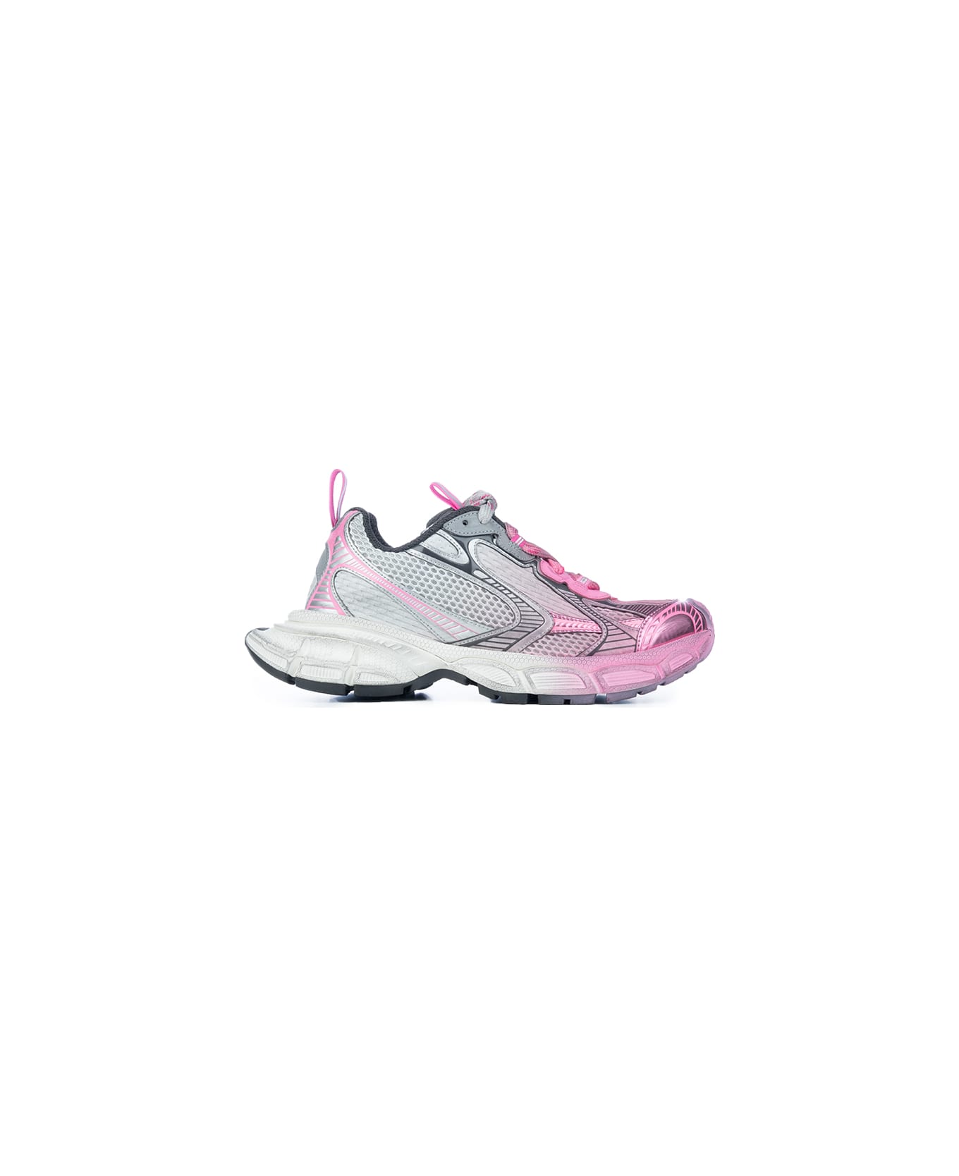Balenciaga Sneakers - GREY PINK DARK GREY