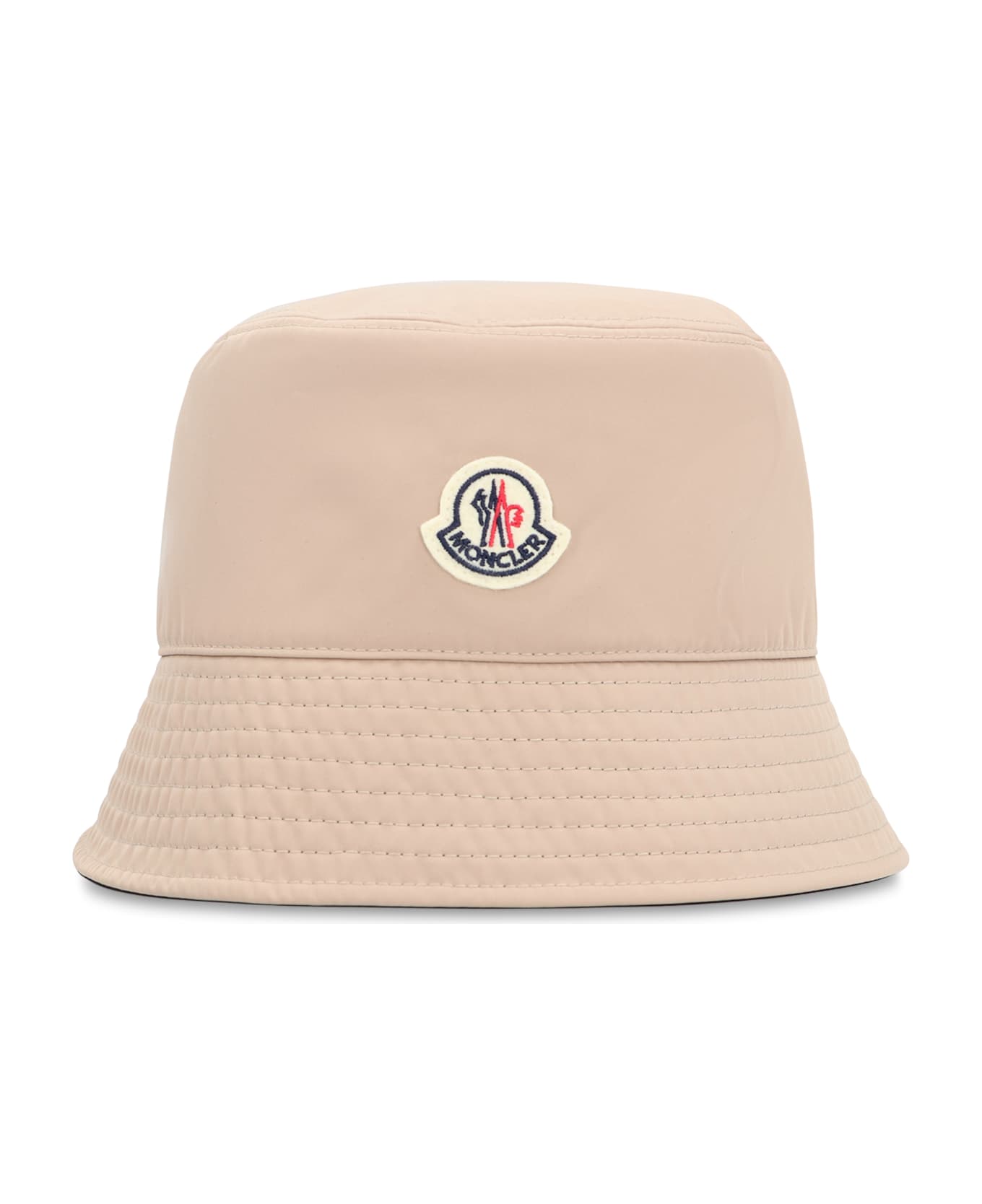 Moncler Reversible Bucket Hat - Beige 帽子