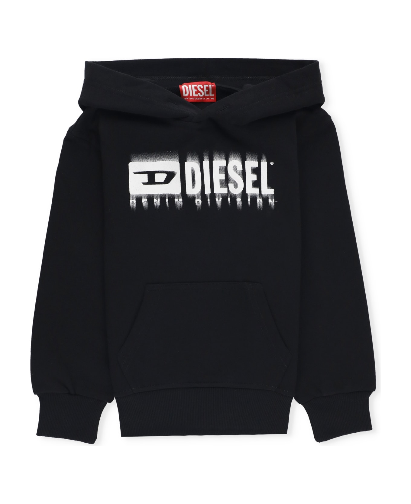 Diesel Ginn Hoodie - Black