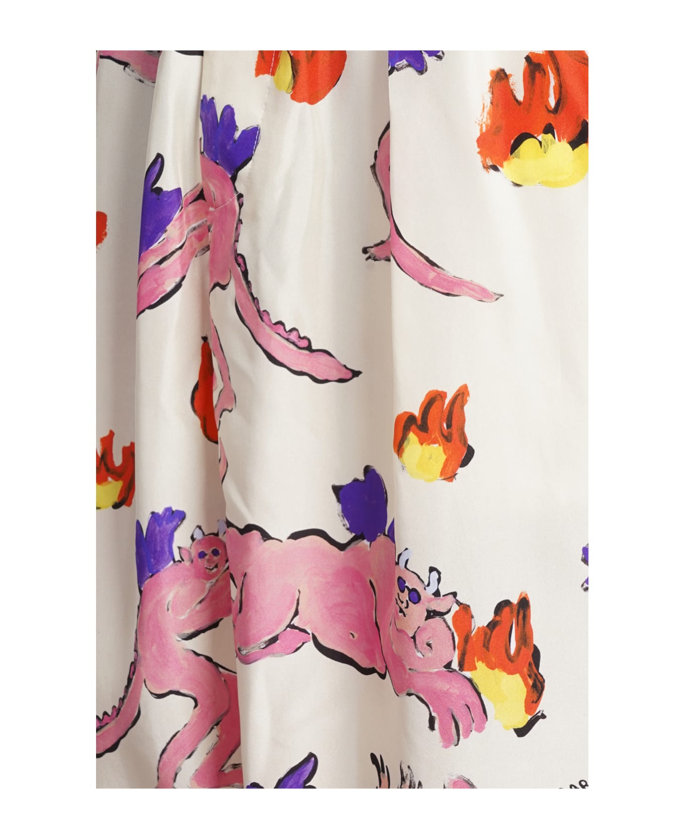 Marni Bermuda Shorts With Print - DIW06