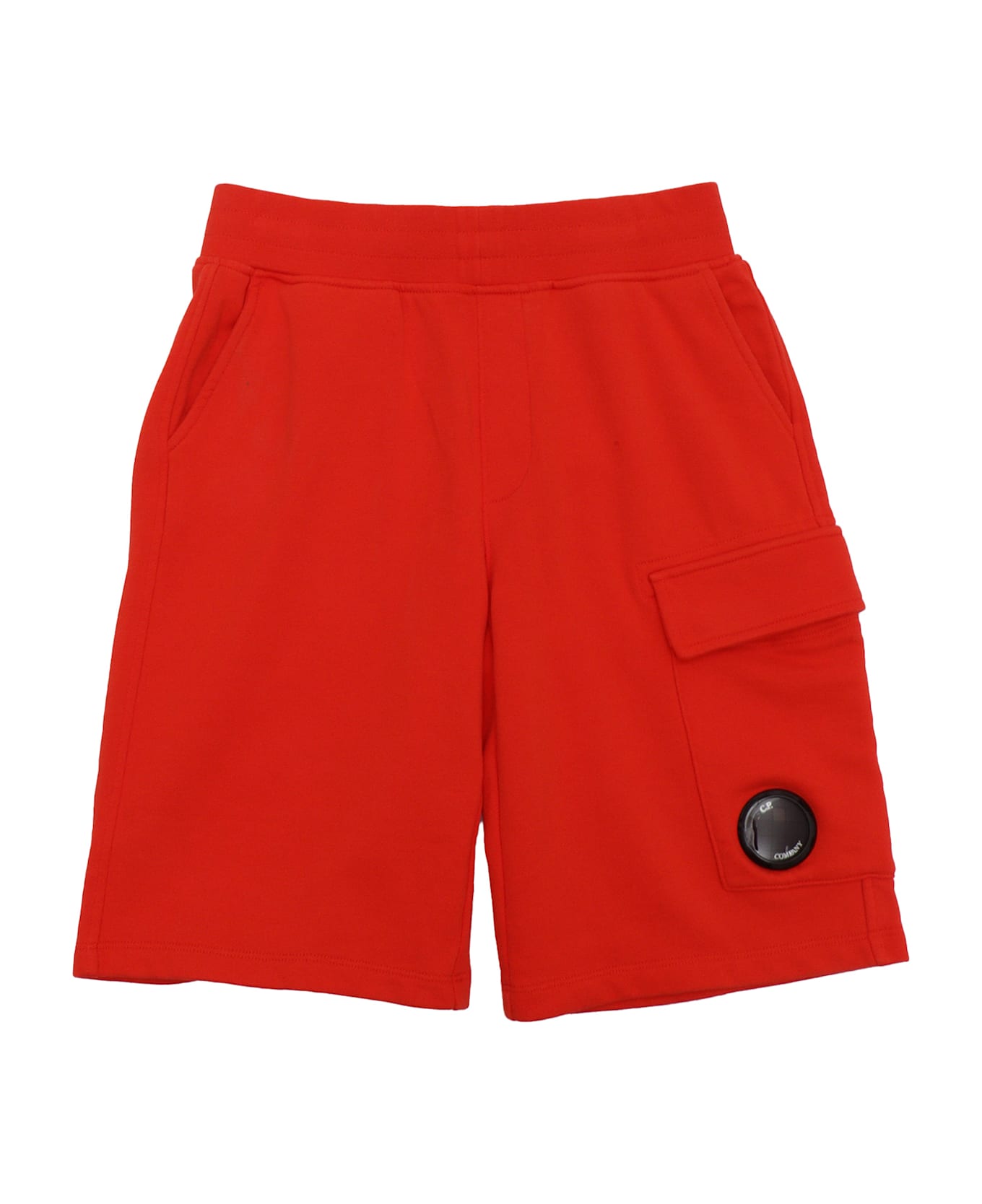 C.P. Company Undersixteen Shorts - RED